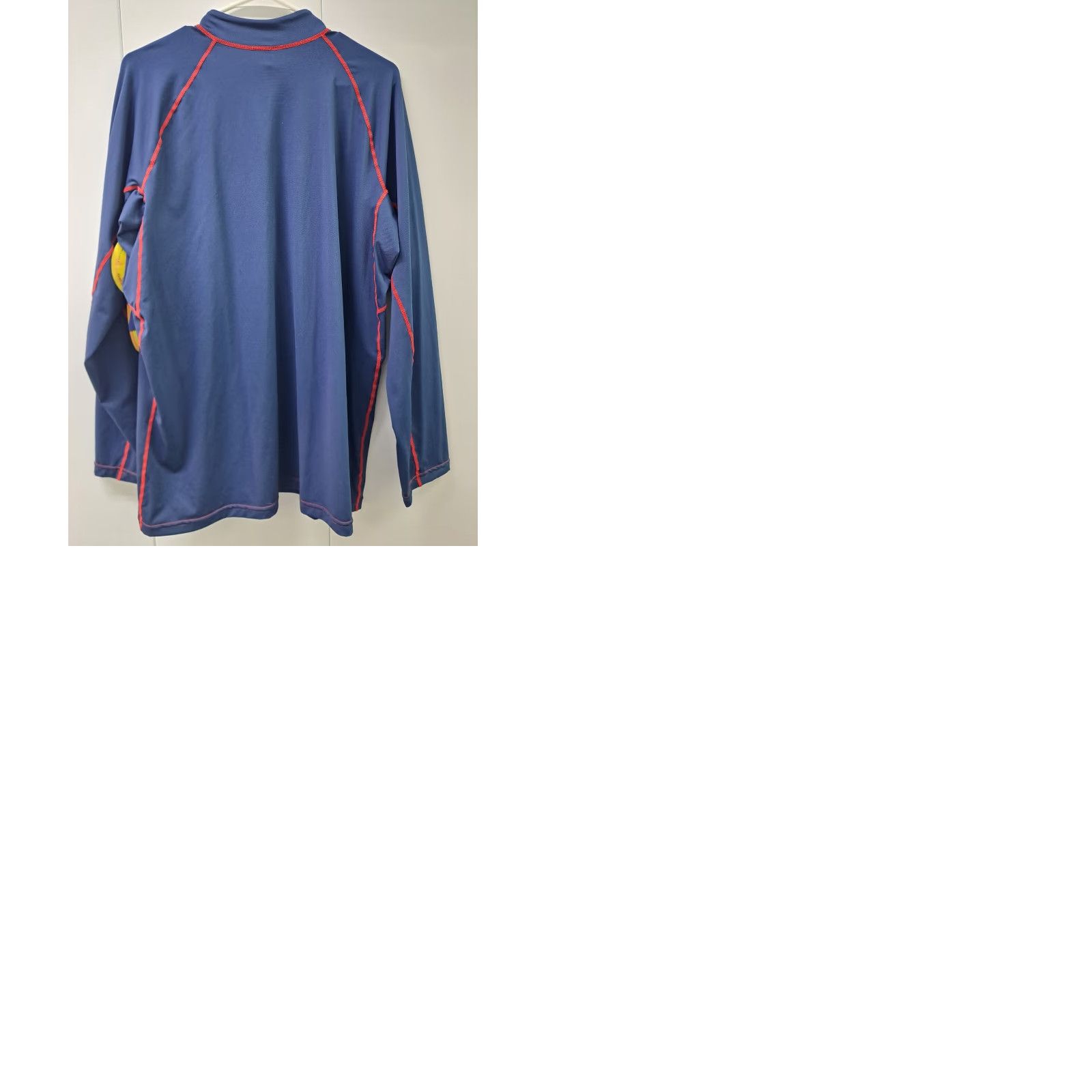 Skin Duck Skinz Unisex Jacket Long Sleeve Full Zip Blue 2XL Athletic Activewear UV Water Repellent Breathable Moisture Wicking All Seasons Size XXL / US 16-18 / IT 52-54 - 9 Thumbnail