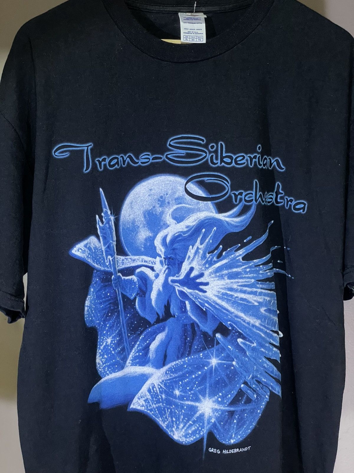 Vintage Transiberian Orchestra Size US XL / EU 56 / 4 - 2 Thumbnail
