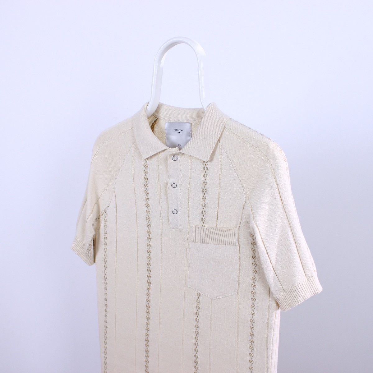 Percival Percival Polo Short Sleeve Size US XS / EU 42 / 0 - 1 Thumbnail