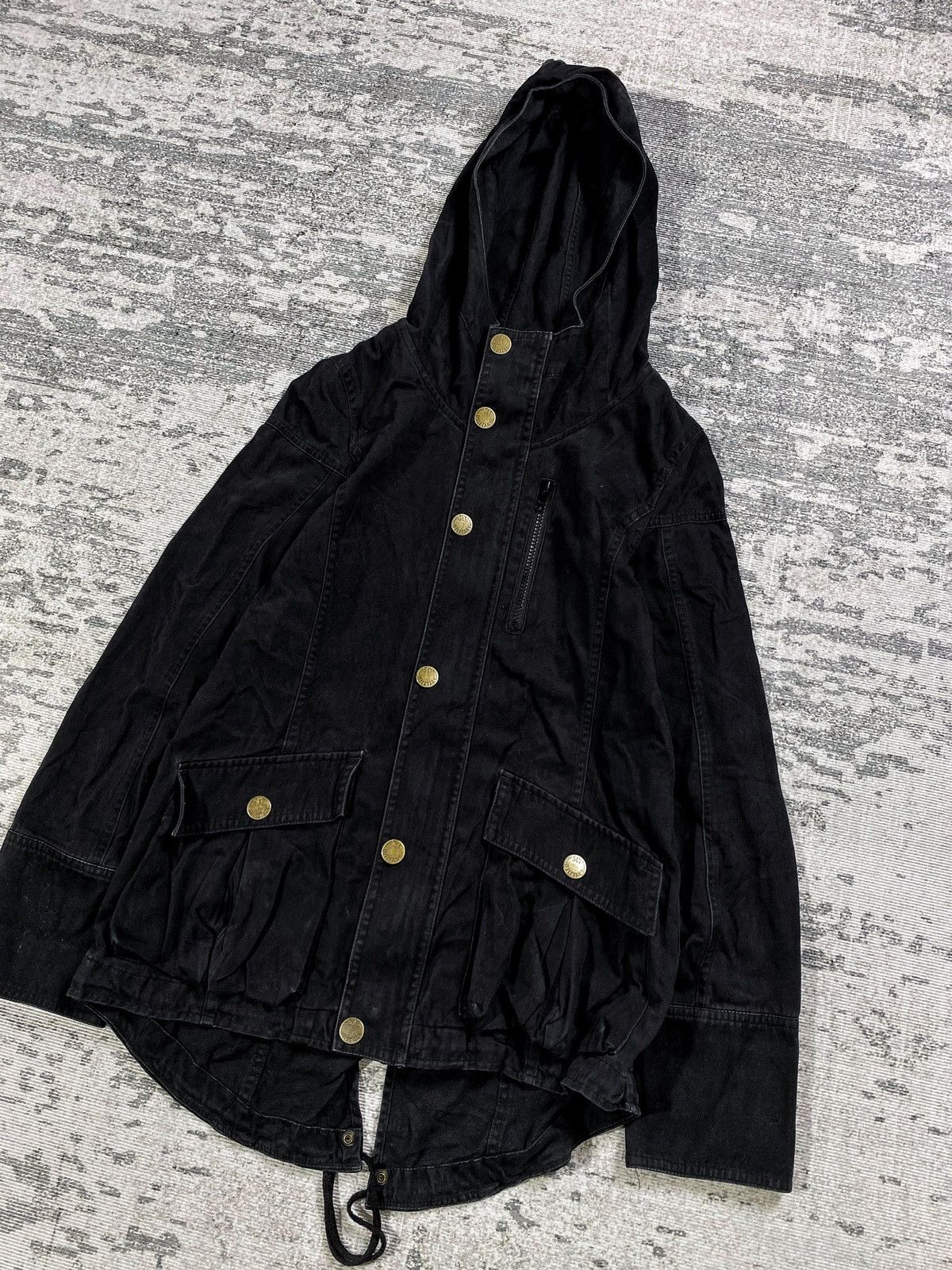 Kapital 2000s Hysteric SLY Tornado Isamu Work Hodded y2k Lgb Ifsix Size US M / EU 48-50 / 2 - 2 Thumbnail