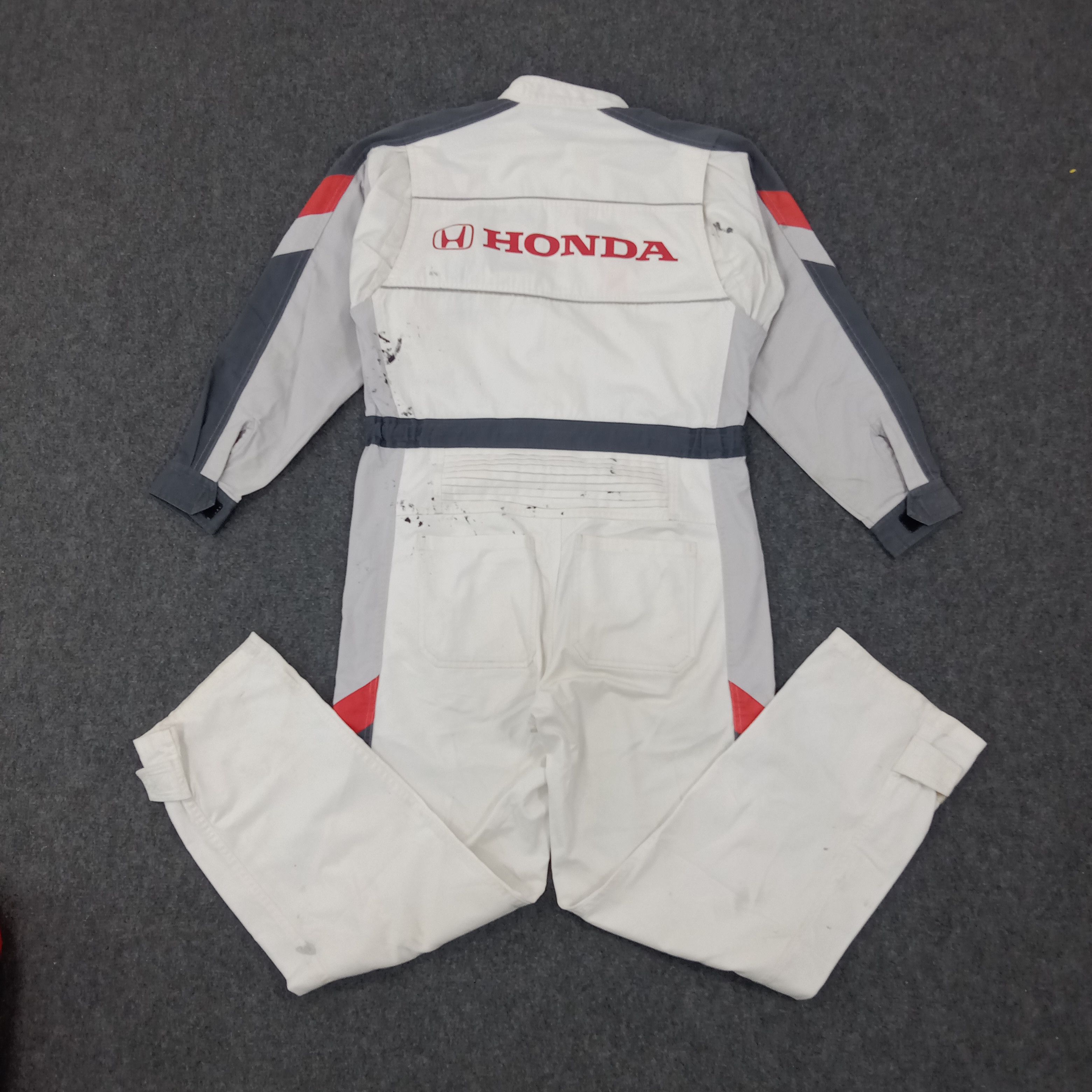 Honda × Vintage Honda Racing Japanese Motorsports Coverall Jacket Size US M / EU 48-50 / 2 - 1 Thumbnail