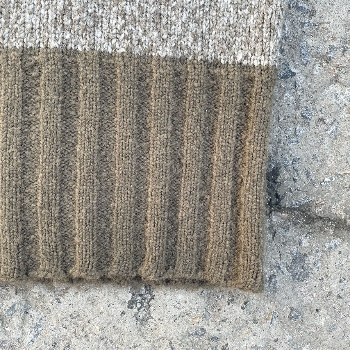 Japanese Brand × Vintage Vintage Japanese Style Knit Vest Y2K 90s Wool Size XS / US 0-2 / IT 36-38 - 11 Thumbnail