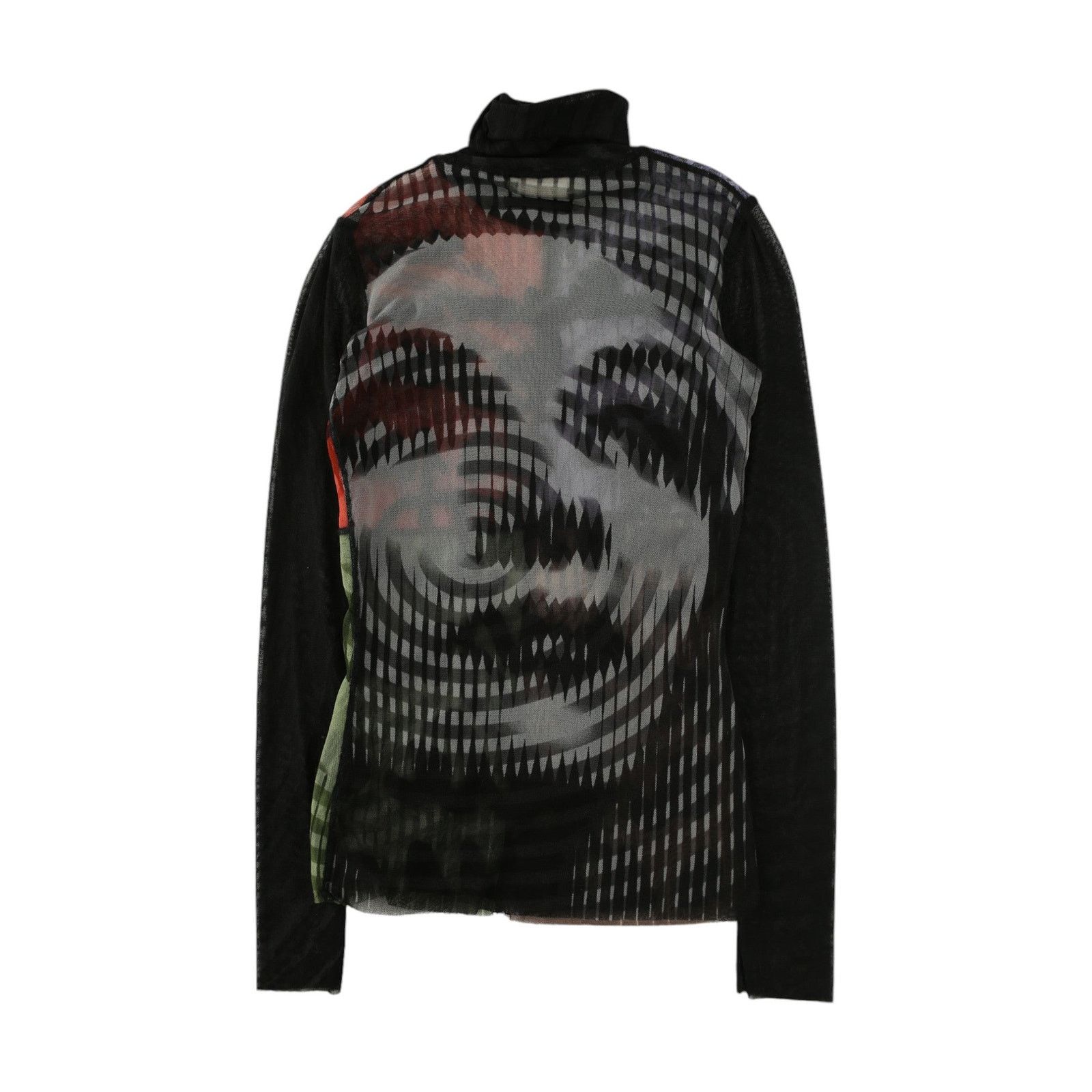 Jean Paul Gaultier JEAN PAUL GAULTIER F/W 1997 FIGHT RACISM MESH