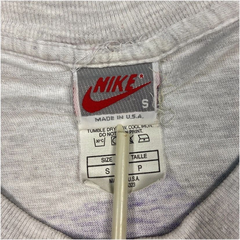 Jordan Brand × Nike × Vintage Vintage rare Nike x Jordan T-shirt Size US S / EU 44-46 / 1 - 10 Thumbnail
