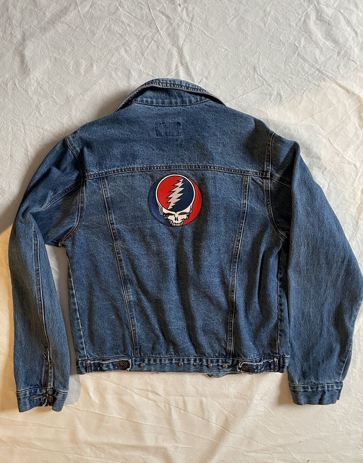 Grateful Dead Greatful Dead denim jacket Size US M / EU 48-50 / 2 - 1 Thumbnail