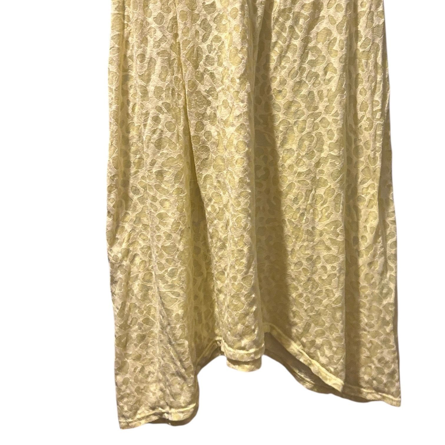 Ocean Pacific OP 90s neon Asymmetrical Cut Out Swim Coverup 11/13. Size L / US 10 / IT 46 - 6 Thumbnail