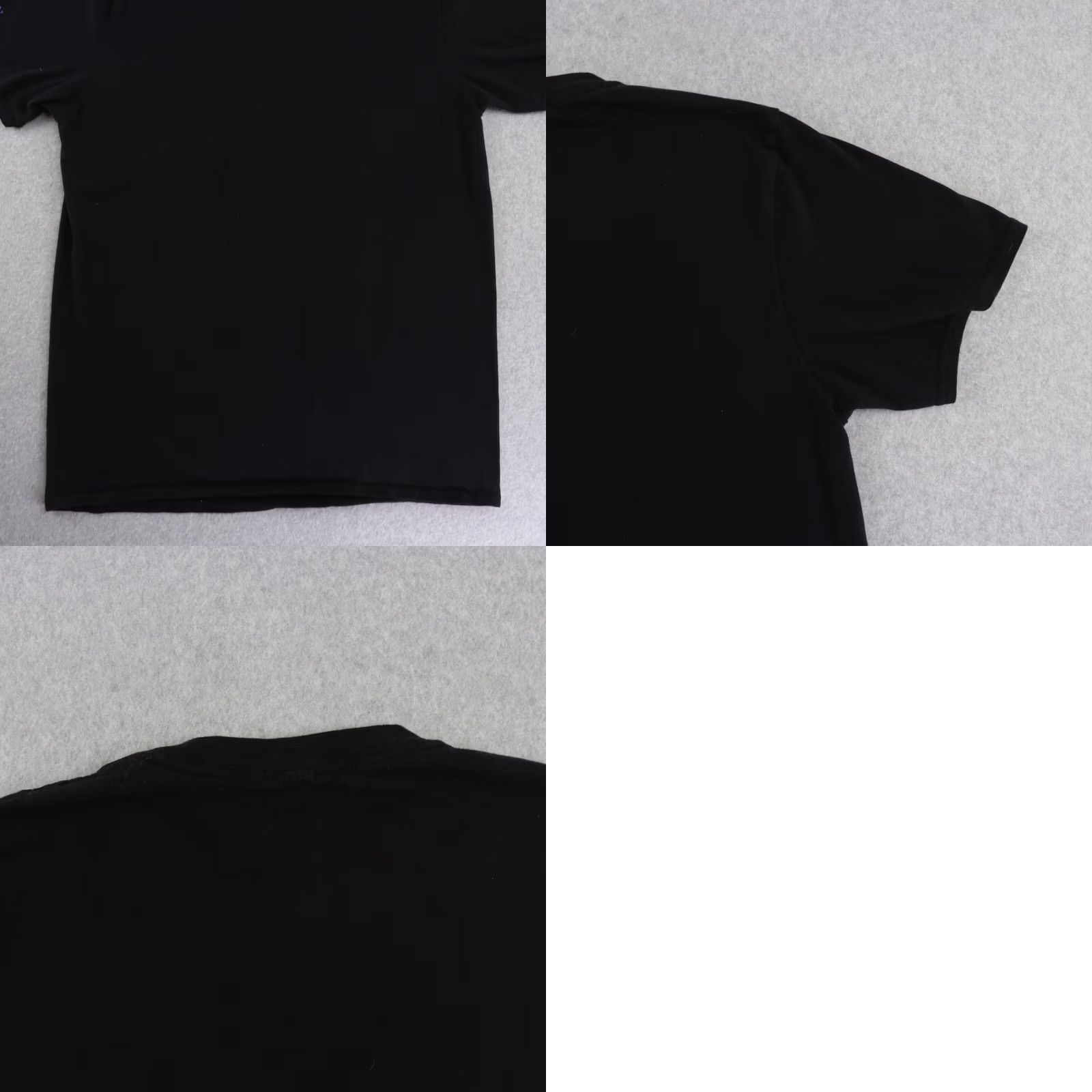 Vintage Halloween Horror Nights THE EXORCIST Graphic T-Shirt Crew Neck Adult Medium Black Mens Size US M / EU 48-50 / 2 - 9 Thumbnail