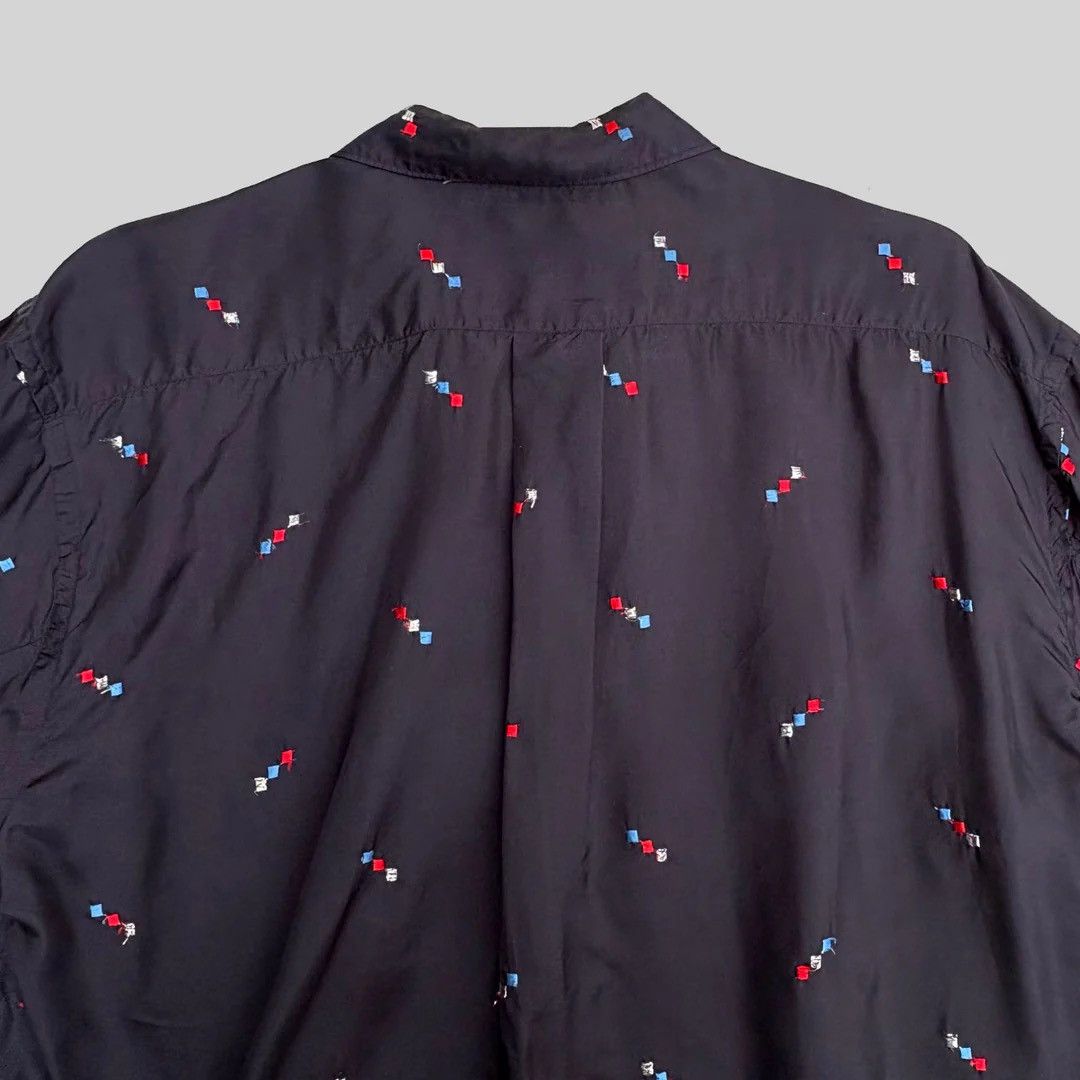 Comme des Garcons SHIRT Comme Des Garcons Shirt Designer S/S Zipped Oversized Rare Size US M / EU 48-50 / 2 - 5 Thumbnail