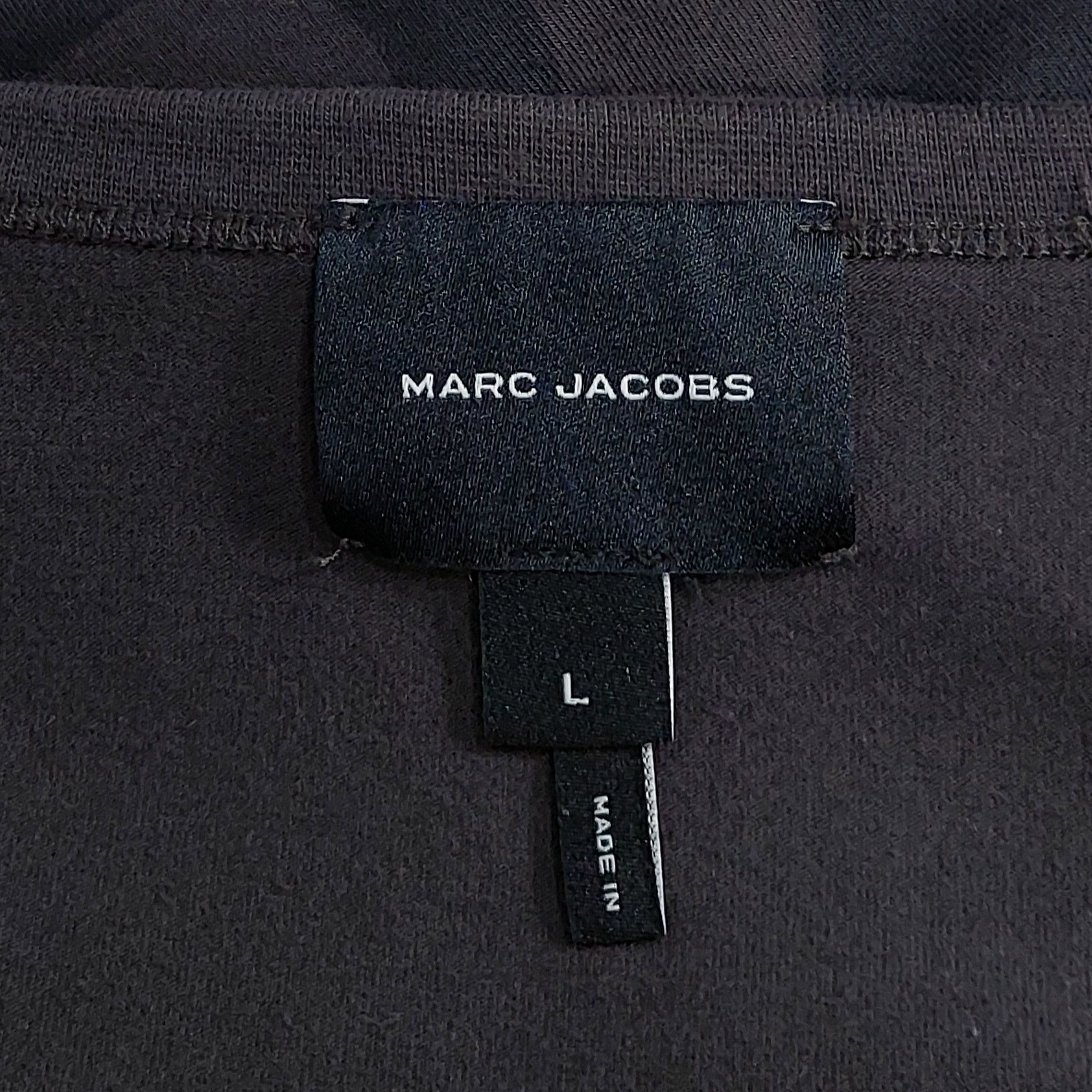 Marc Jacobs monogram baby tshirt - black L Size L / US 10 / IT 46 - 3 Thumbnail