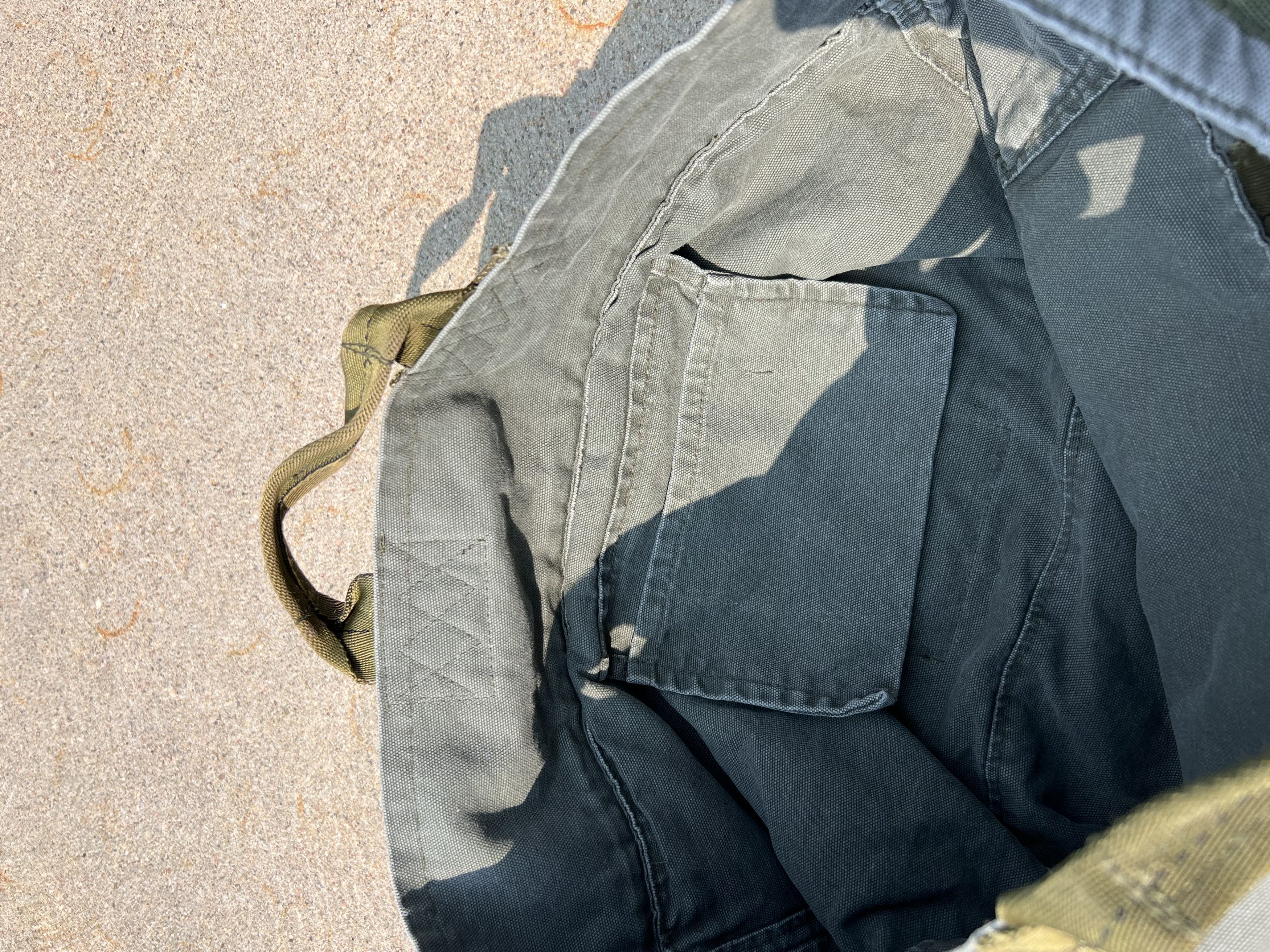 HIDDEN Hidden NY Gems 23 Stonewash Military Newsboy Bag Size ONE SIZE - 6 Thumbnail