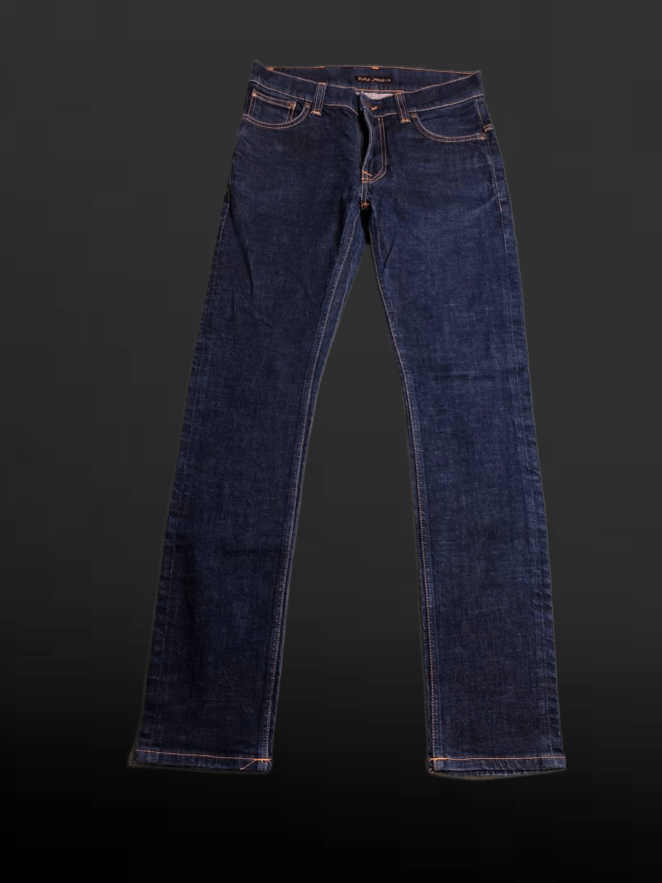 Nudie Jeans Nudie Lean Dean Classic Slim Fit Jeans Size US 31 - 1 Thumbnail
