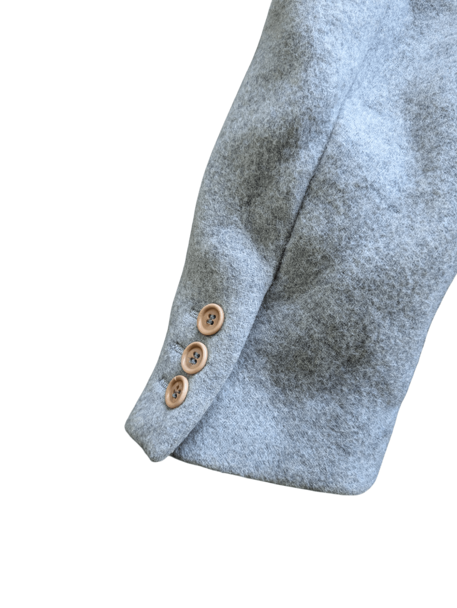 Alexander McQueen 90's Vintage Alexander McQueen Lano Wool Men’s Long Jacket Size US M / EU 48-50 / 2 - 8 Thumbnail