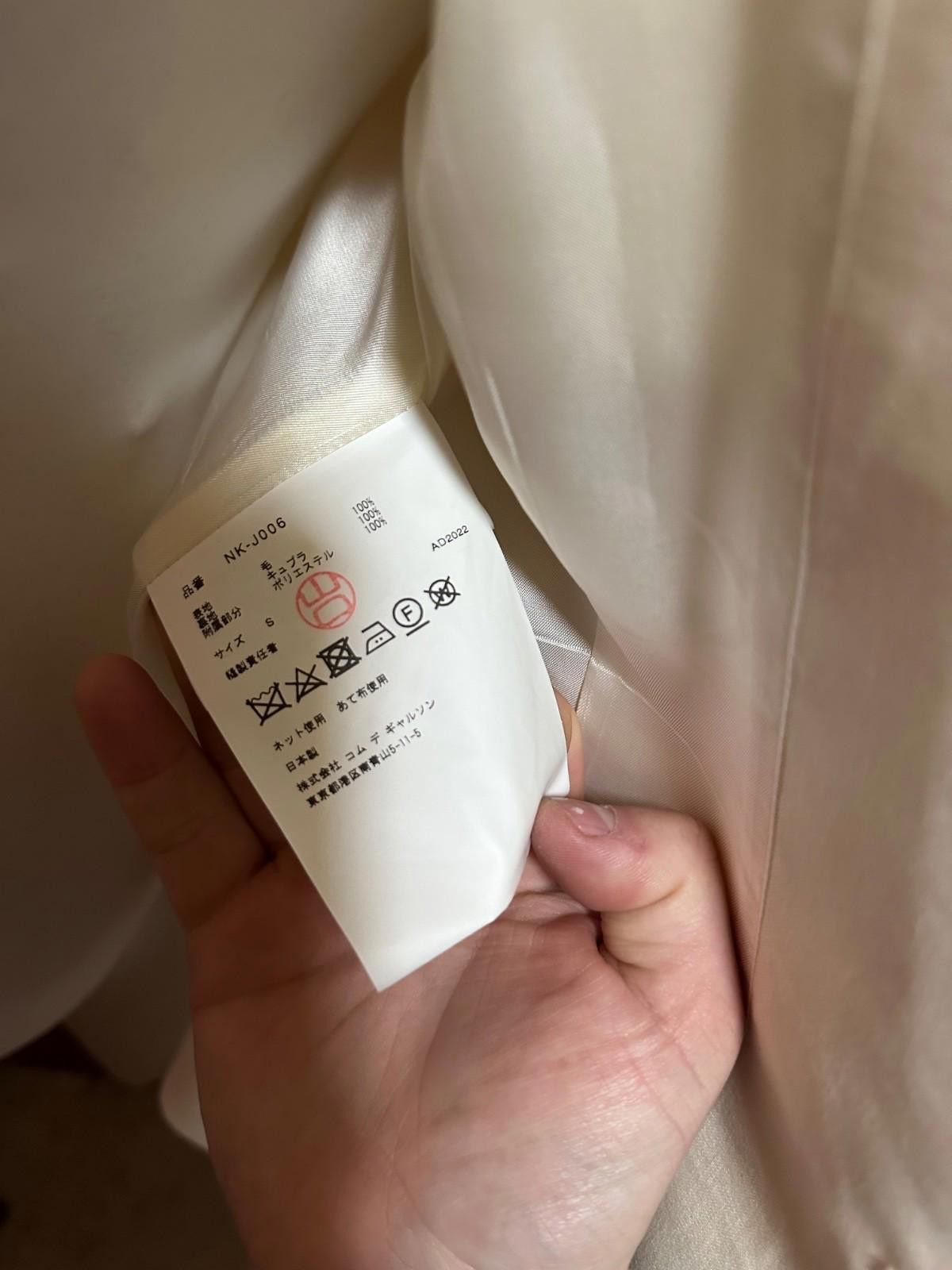 Comme des Garcons Comme Des Garcons Girl Single-breasted Wool Jacket Sz S Size S / US 4 / IT 40 - 8 Thumbnail