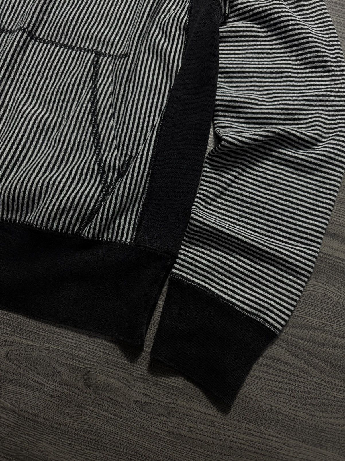 Engineered Garments Engineered Garments Strip Hoodie Size US S / EU 44-46 / 1 - 8 Thumbnail