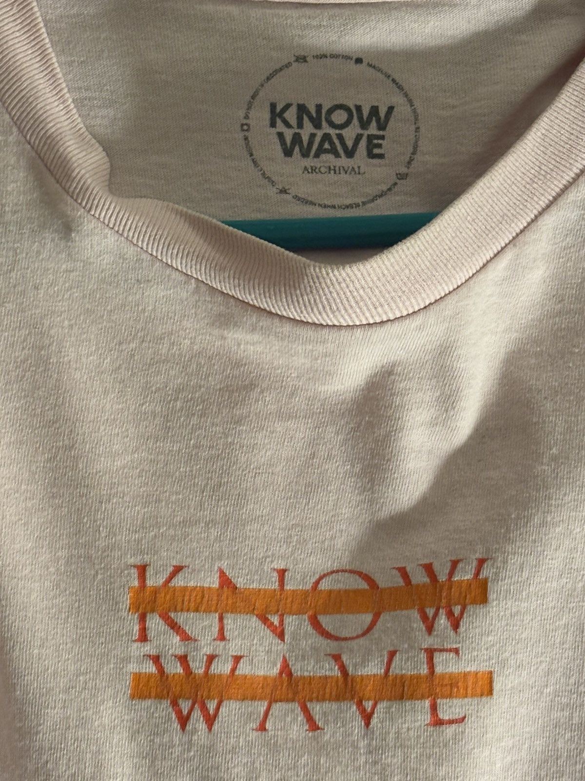 Know Wave KNOW WAVE PINK LONG SLEEVE TEE Size US L / EU 52-54 / 3 - 2 Thumbnail