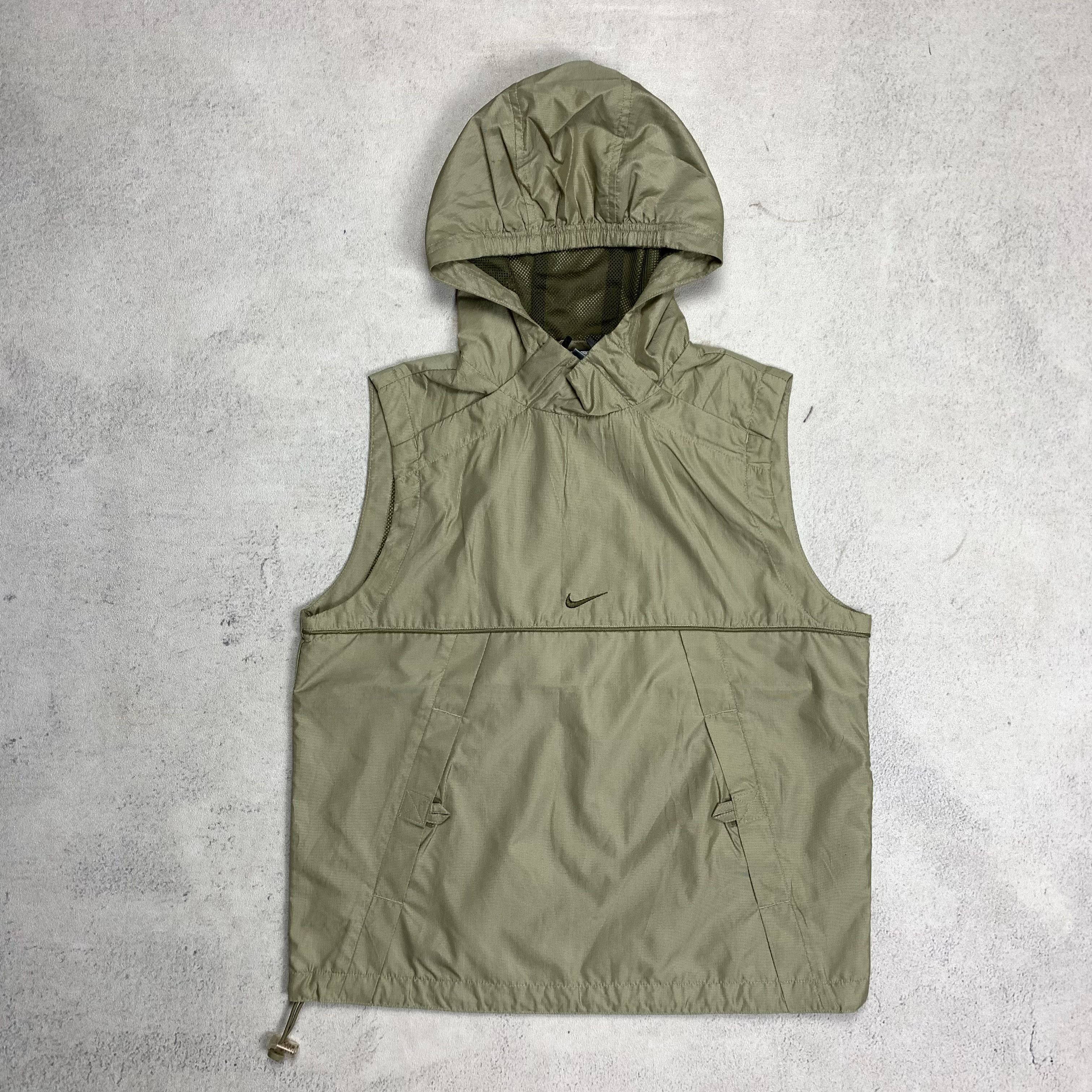 Nike Nike Tactical Vest Hooded Size US S / EU 44-46 / 1 - 1 Thumbnail