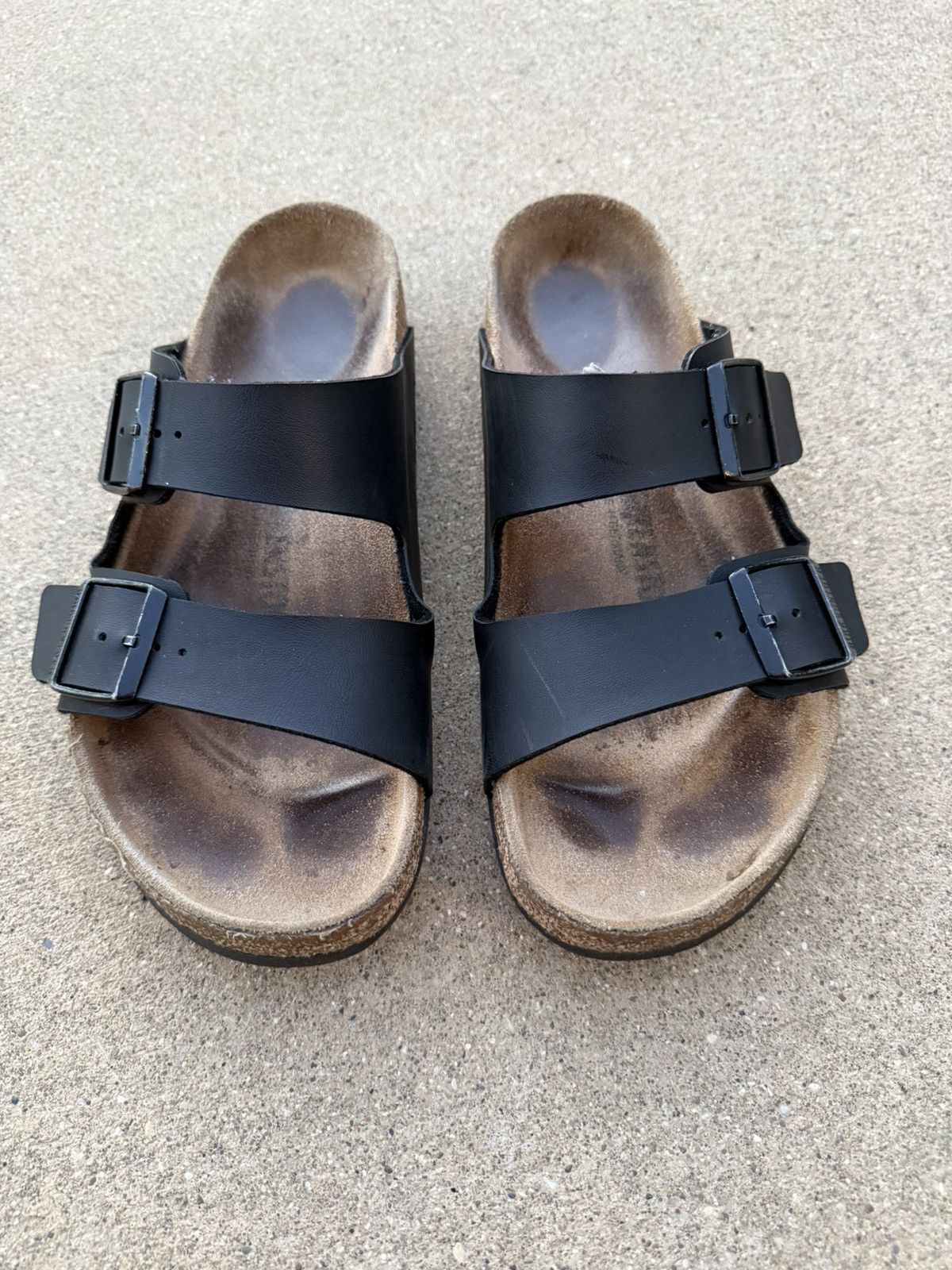 Birkenstock Black Arizona Birkenstocks Size US 9 / EU 42 - 3 Thumbnail