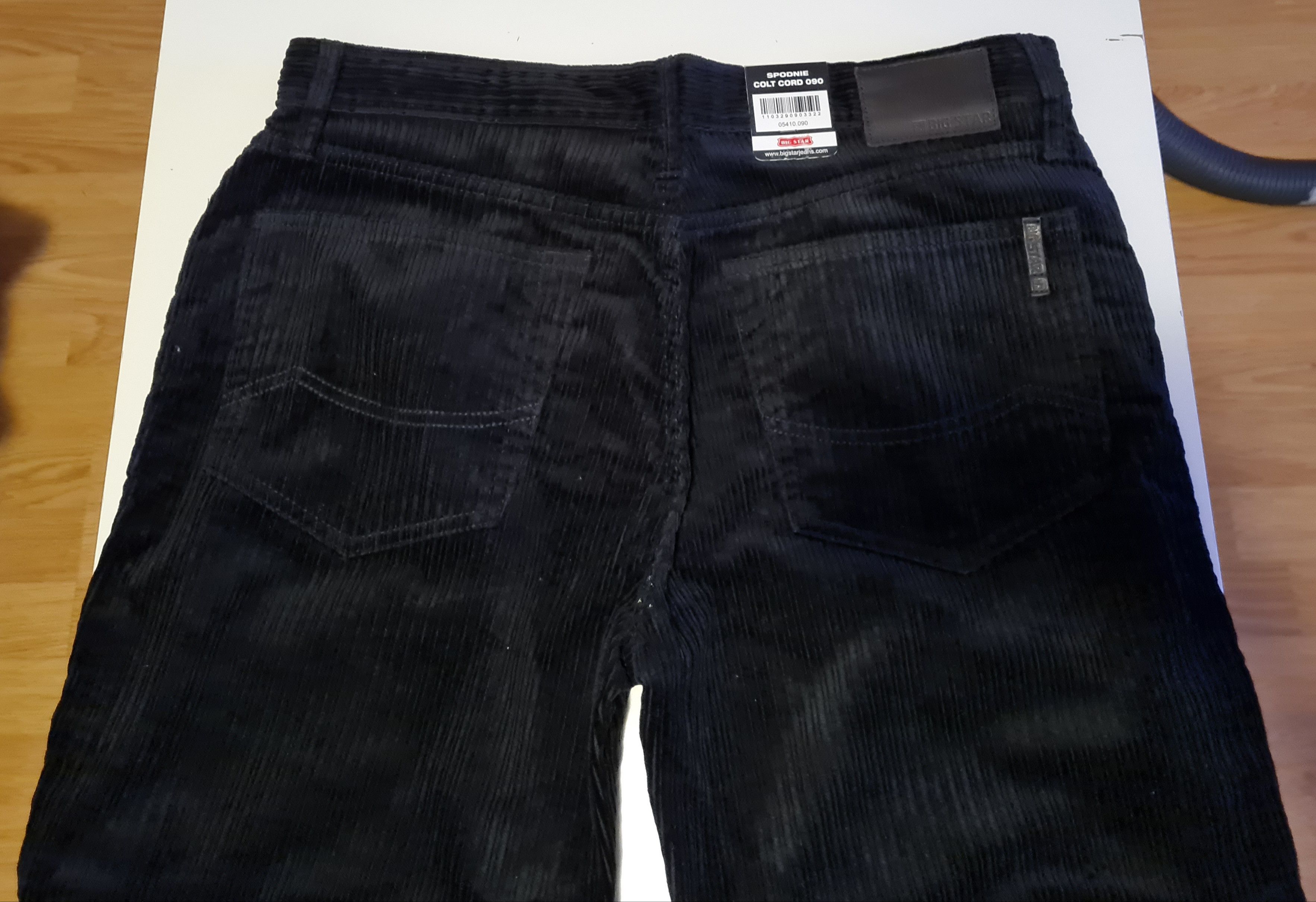 Big Star Big Star Corduroy Casual Pants Trousers Size W33 L32 Size US 32 / EU 48 - 2 Thumbnail