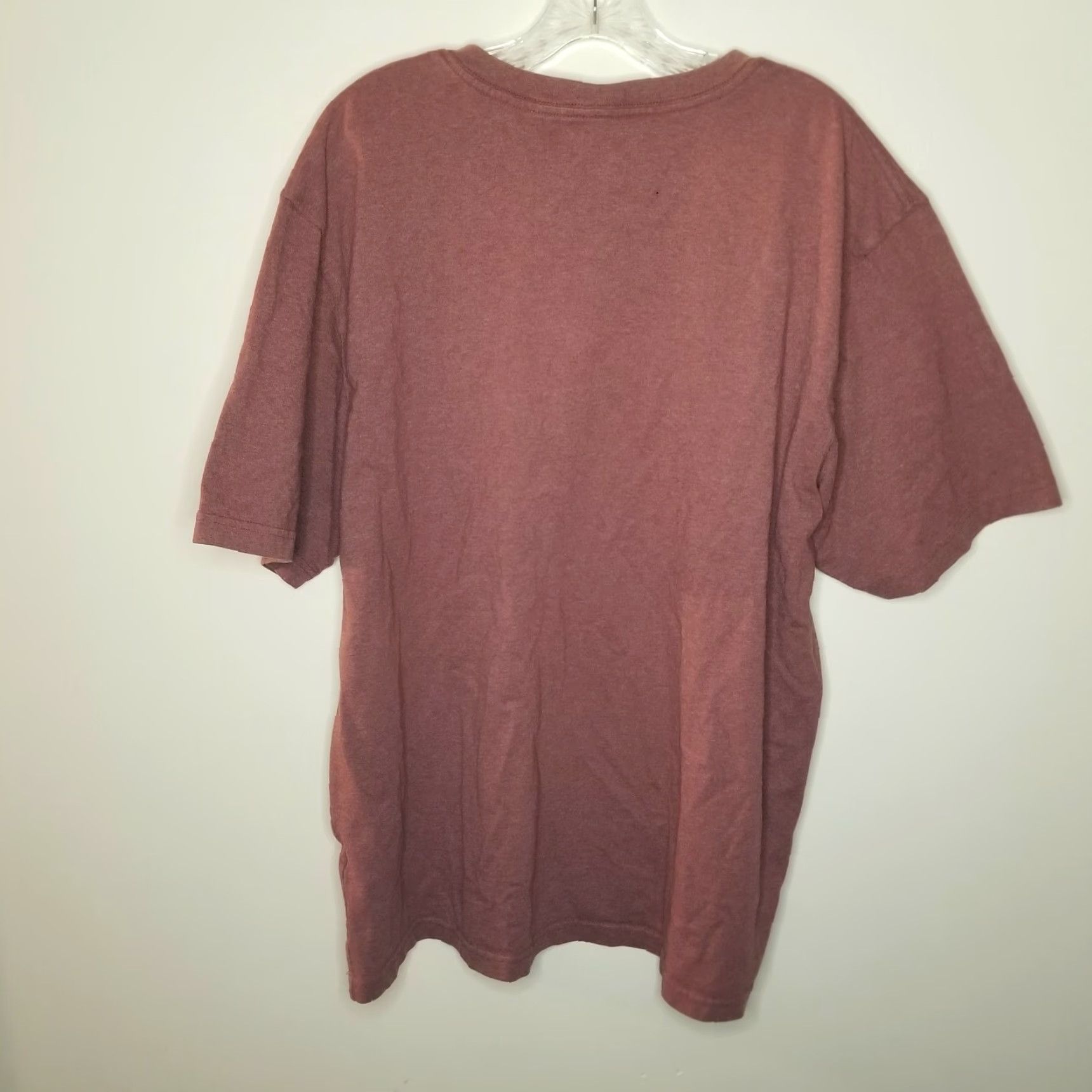 Carhartt VINTAGE Carhartt Mens Short Sleeve Red Original Fit Pocket Size XL Size US 36 / EU 52 - 4 Thumbnail