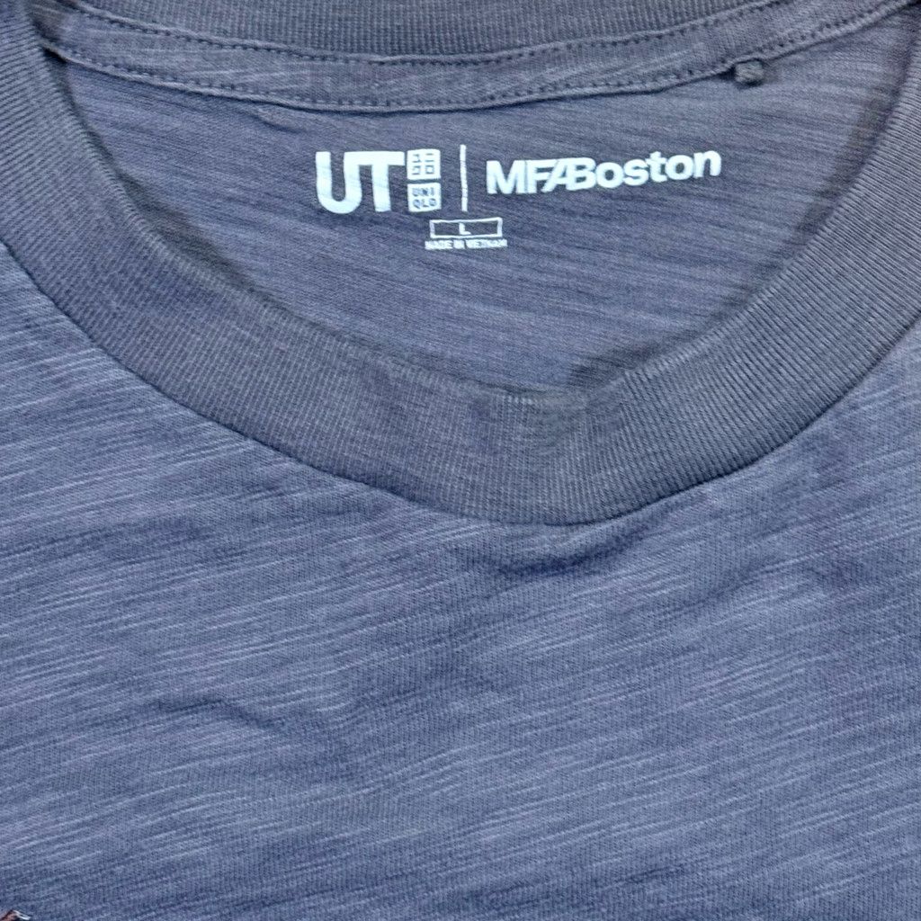 Uniqlo Uniqlo Men’s L UT MFA Boston Graphic T-Shirt Size US L / EU 52-54 / 3 - 6 Thumbnail