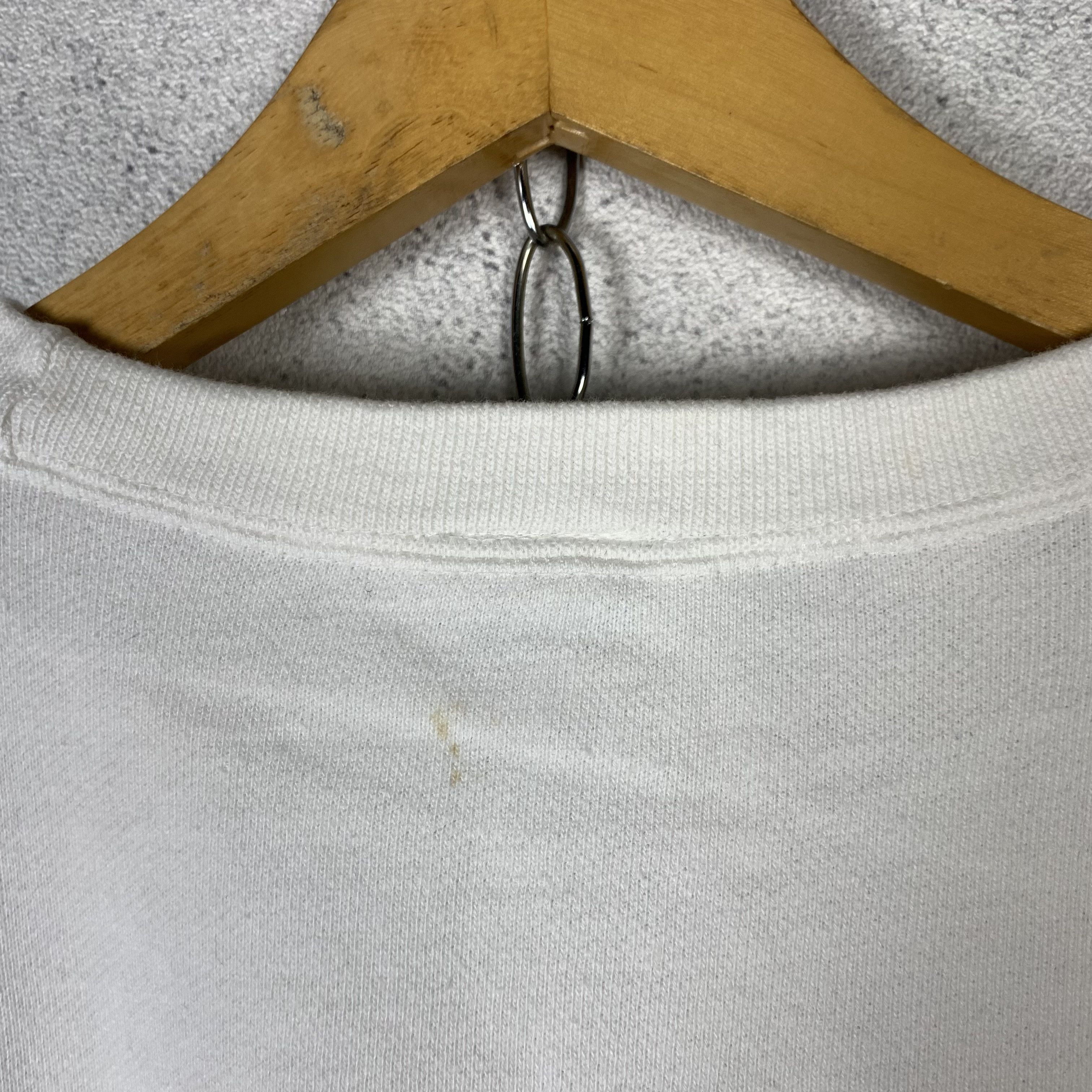 Vintage Vintage Down The River Fishing Sweatshirt Crewneck Size US M / EU 48-50 / 2 - 4 Thumbnail