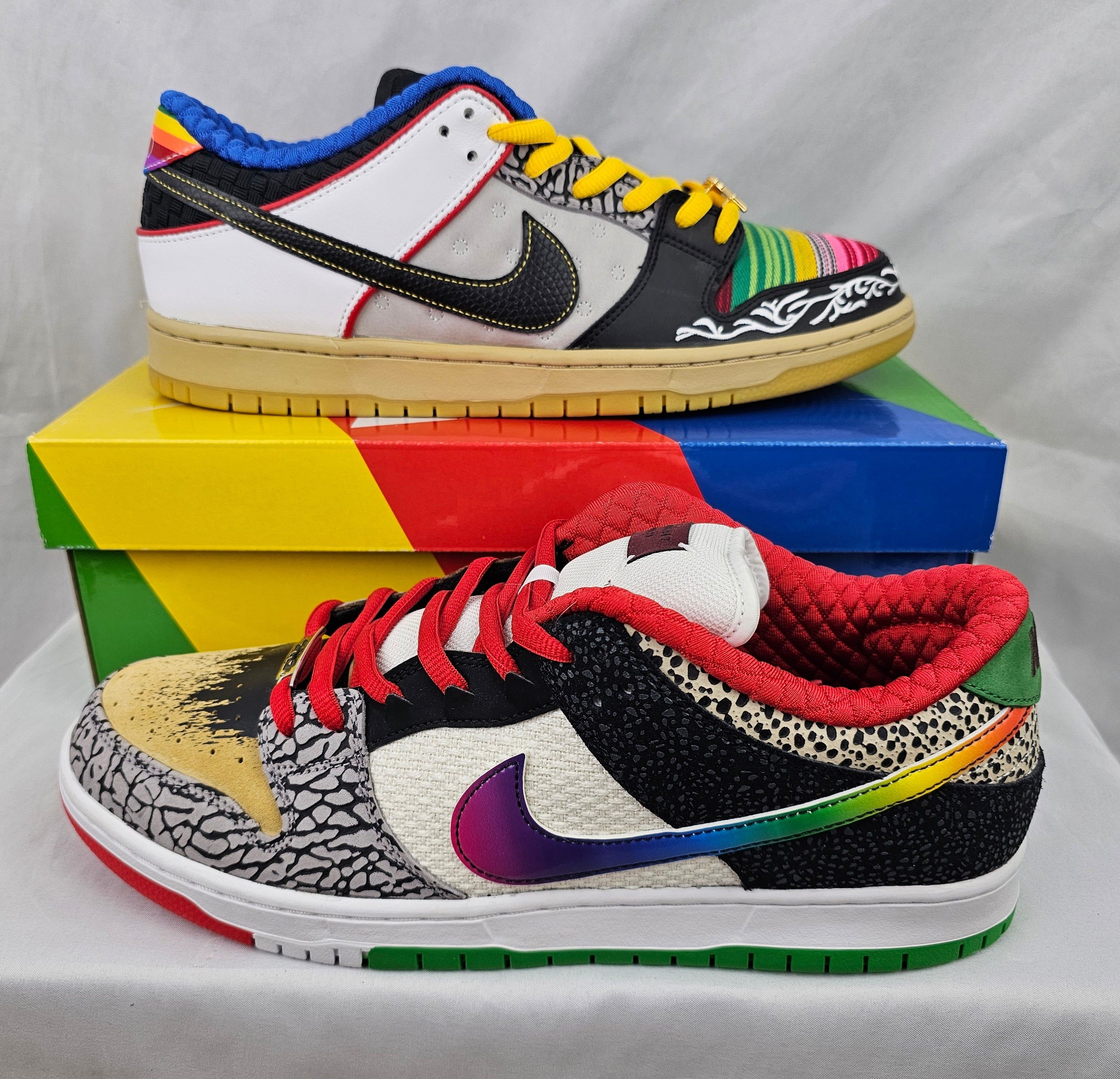 Nike Nike SB Dunk Low "What The Paul" 2021 Paul Rodriguez Men's Size US 13 / EU 46 - 2 Thumbnail
