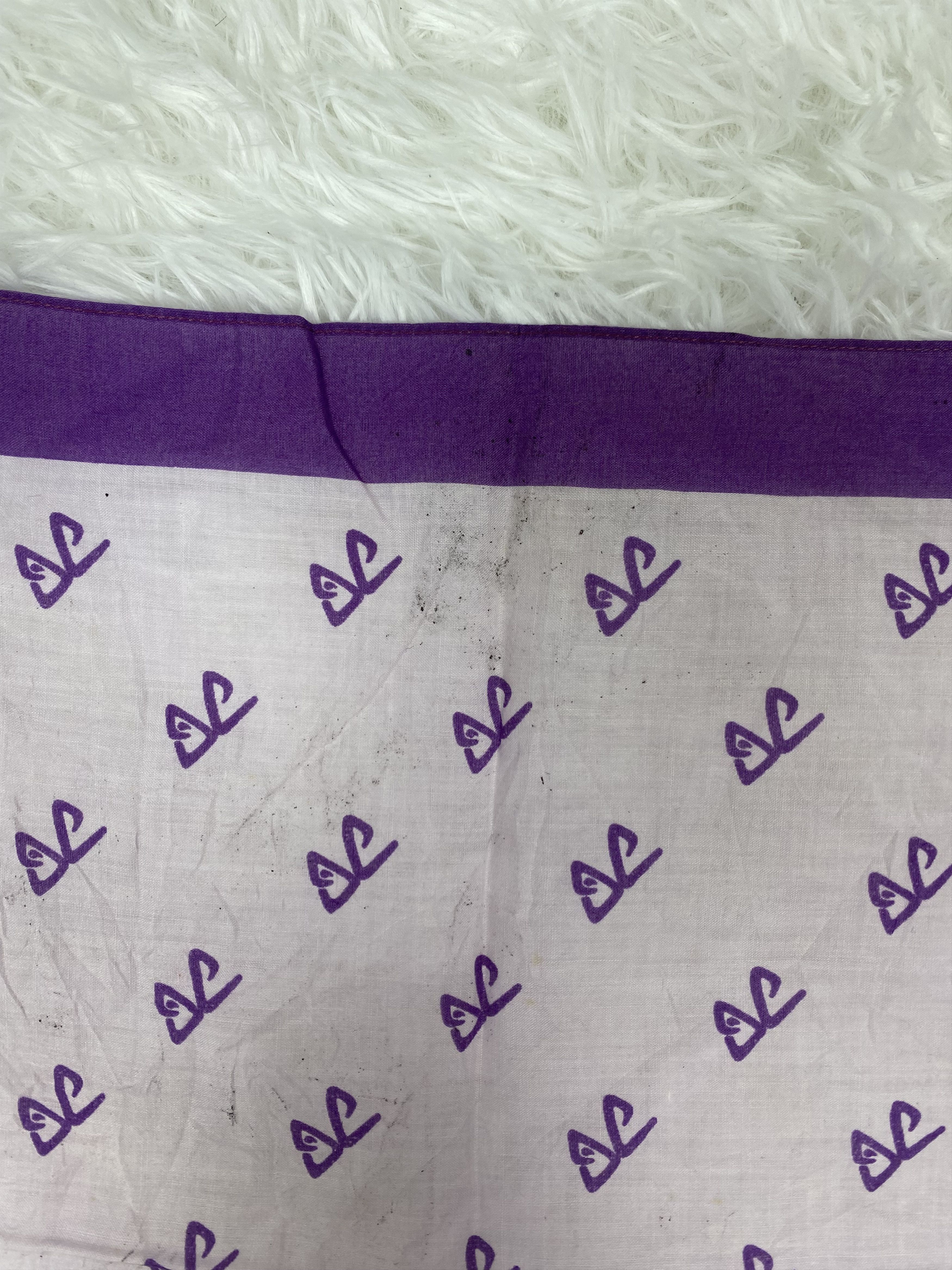 Oleg Cassini × Vintage Vintage Oleg Cassini Handkerchief Neckerchief PH0860 Size ONE SIZE - 4 Thumbnail