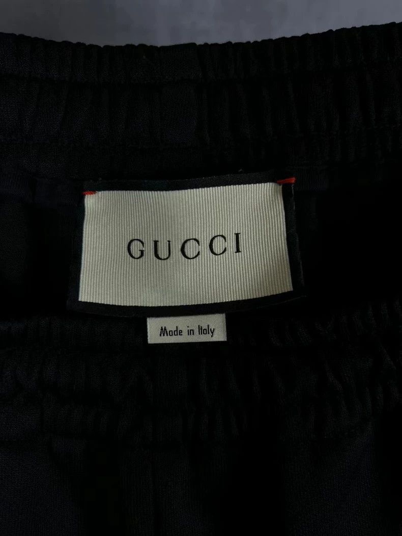 Gucci Gucci Size m Snake-patterned old flower side LOGO trousers Size US 32 / EU 48 - 4 Thumbnail