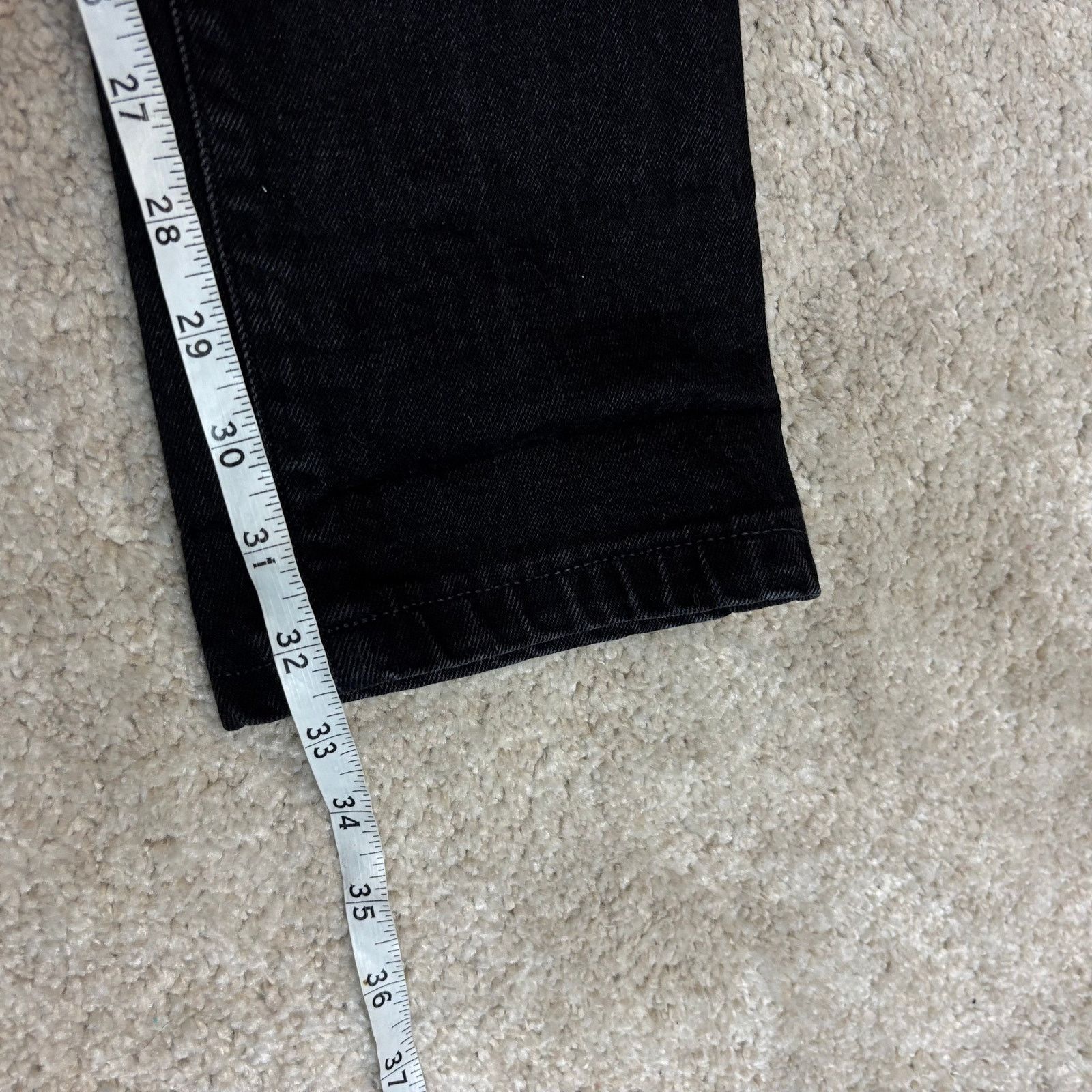 Buck Mason Buck Mason Maverick Slim 13 oz Jeans Men's 31x32.5 Black Size US 31 - 9 Thumbnail