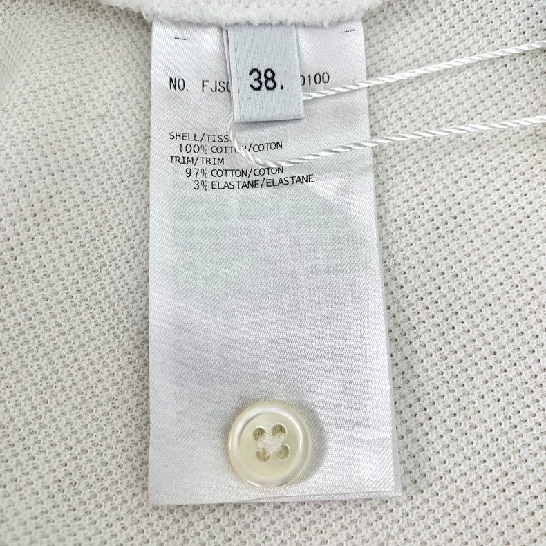 Thom Browne Thom Browne Size 38 White striped cotton short-sleeved T-s Size US XXS / EU 40 - 7 Thumbnail