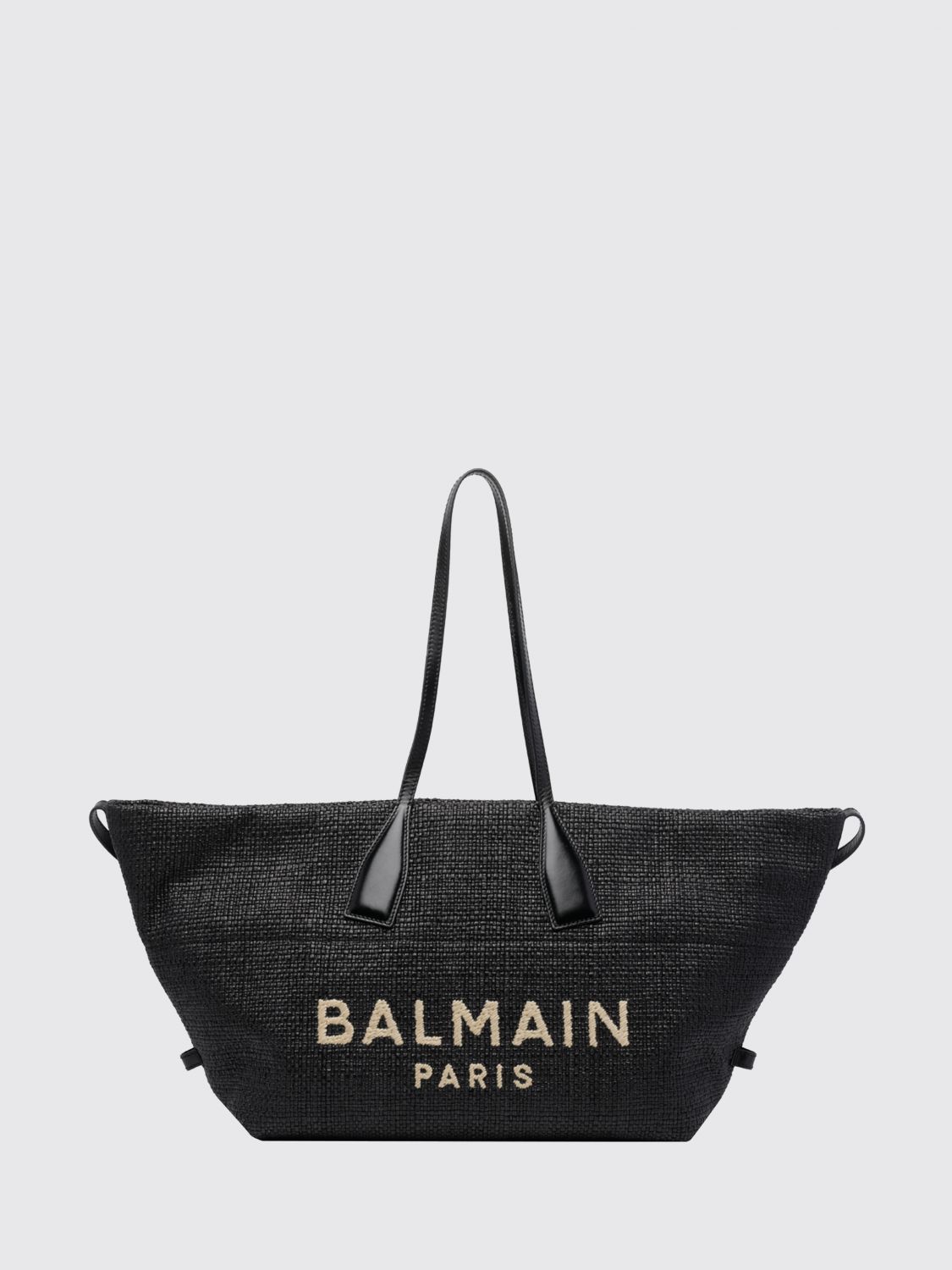 Balmain Balmain Shoulder Bag Woman Black Size ONE SIZE - 1 Thumbnail