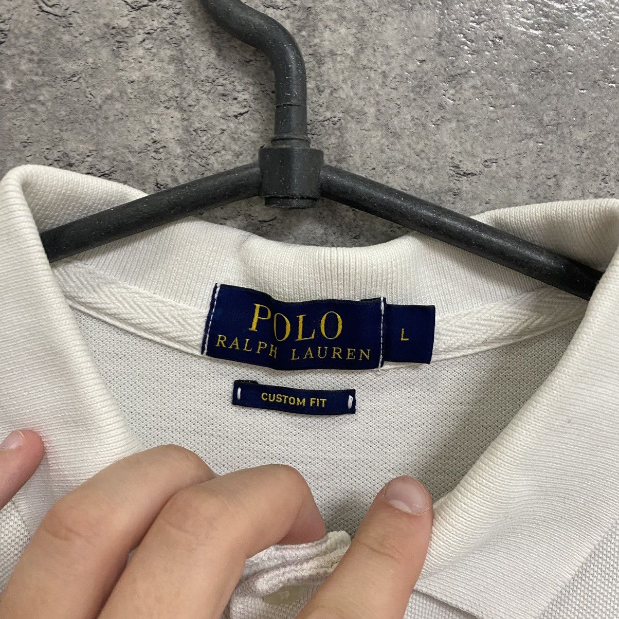 Polo Ralph Lauren Polo Ralph Lauren LXVII #3 Vintage Big Pony Polo T-Shirt 90s Size US L / EU 52-54 / 3 - 11 Thumbnail
