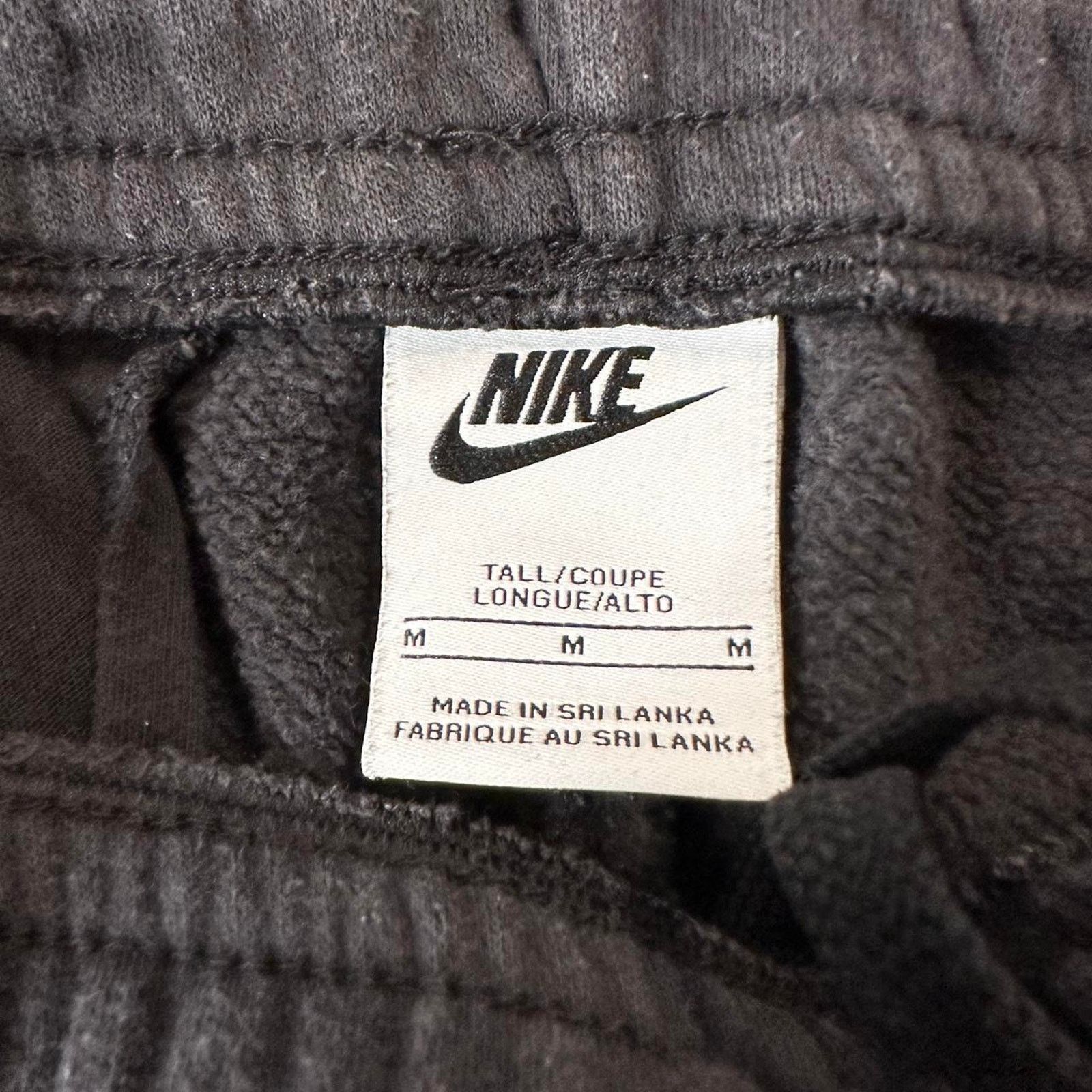 Nike Nike Sportswear Black Sweat Pants Size US 29 - 4 Thumbnail
