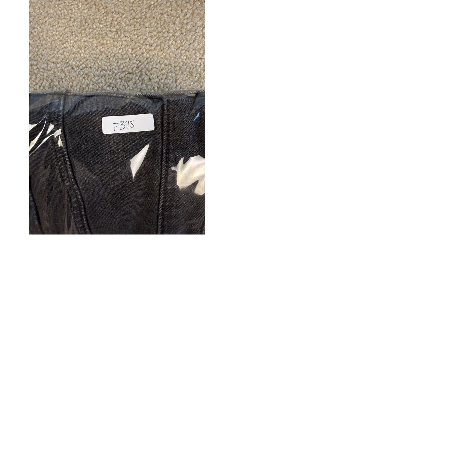 Old Navy Old Navy Jeans Women's Size 28 Black High Rise Stretch Straight Pants Size 36" / US 14 / IT 50 - 9 Thumbnail