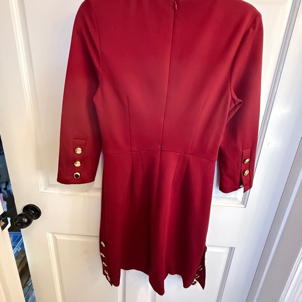 Trina Turk Women's Trina Turk Dress, Size0?, Red Size XS / US 0-2 / IT 36-38 - 2 Thumbnail