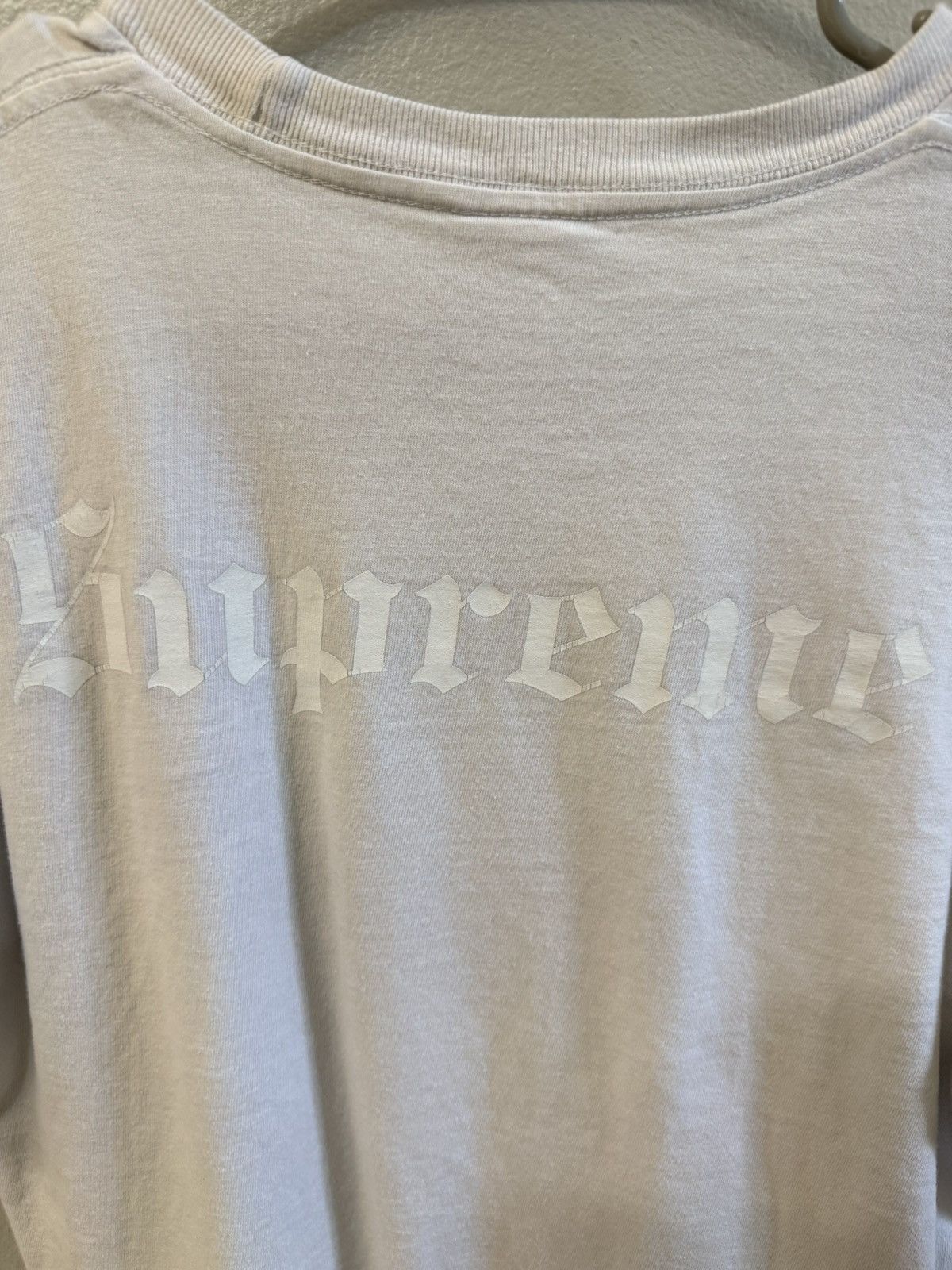 Supreme Supreme Hellraiser Pinhead Tee White Size US M / EU 48-50 / 2 - 5 Thumbnail