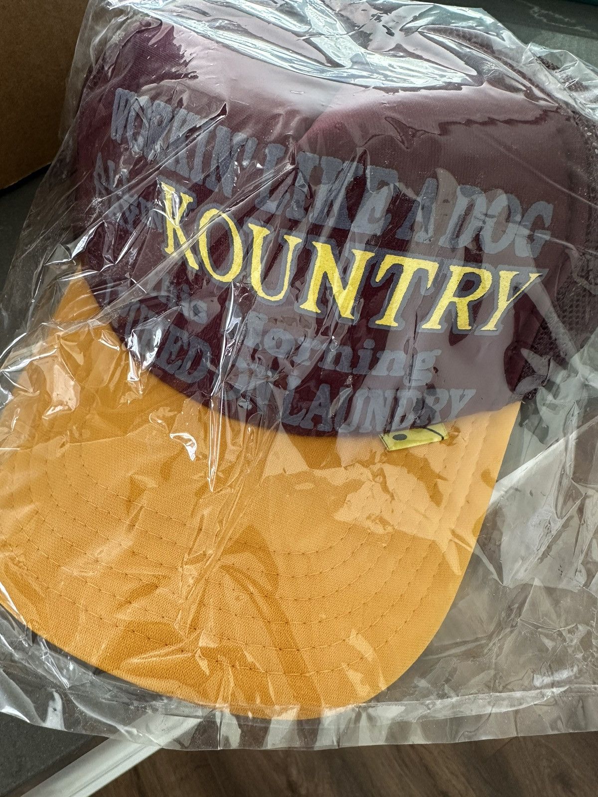 Kapital Kapital Working Puking Trucker Hat Size ONE SIZE - 7 Thumbnail