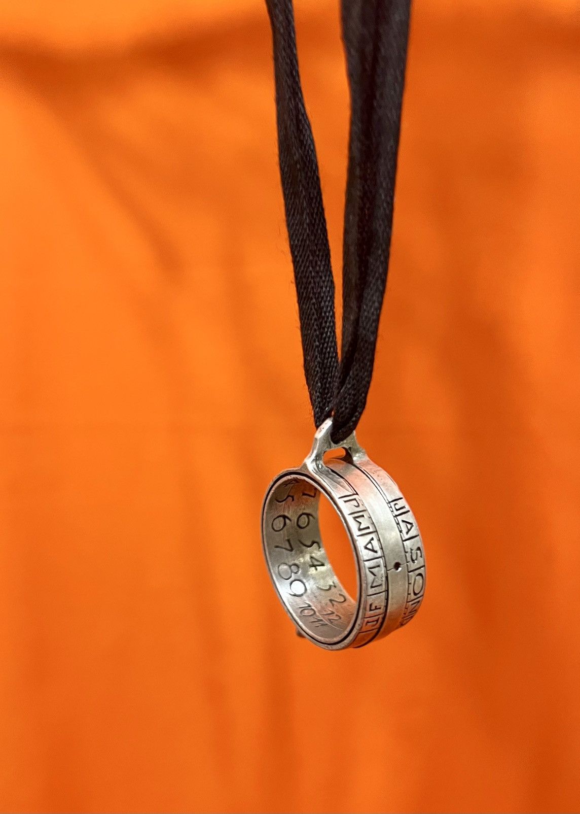 Maison Margiela MARGIELA ARCHIVES artisanal iron necklace, s/s