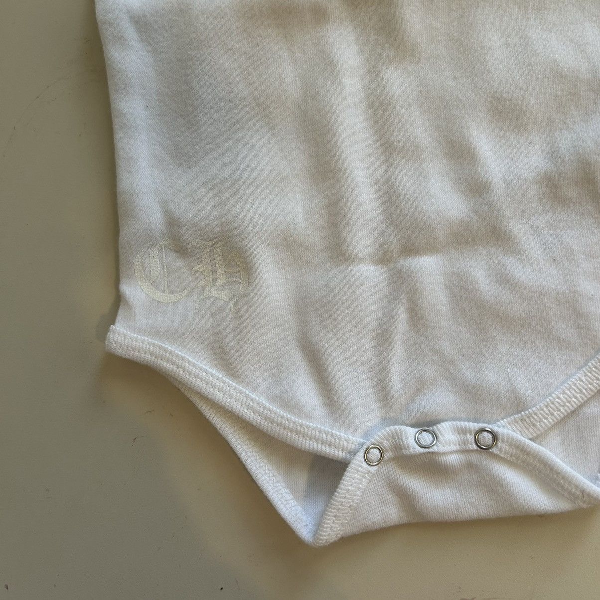 Chrome Hearts Chrome Hearts 12 Months Onesie Size US XXS / EU 40 - 5 Thumbnail