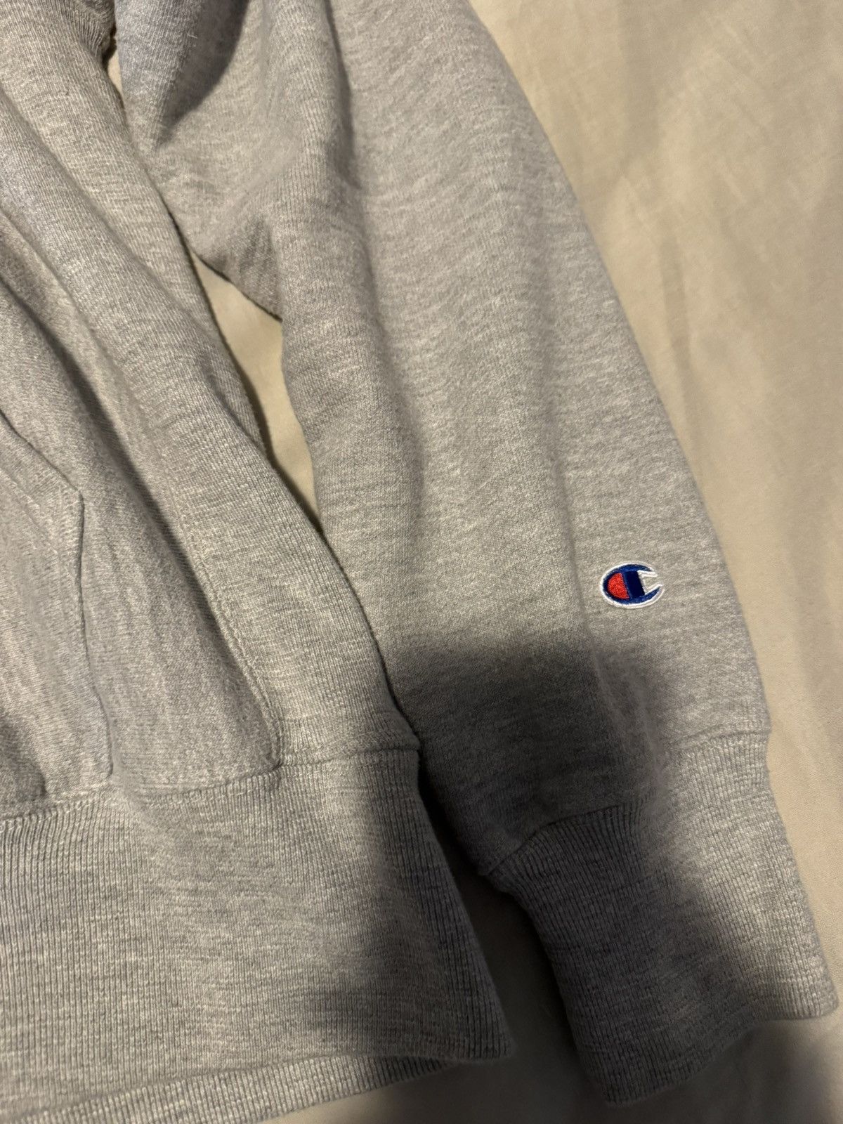 Champion Grey Champion Hoodie Size US M / EU 48-50 / 2 - 3 Thumbnail