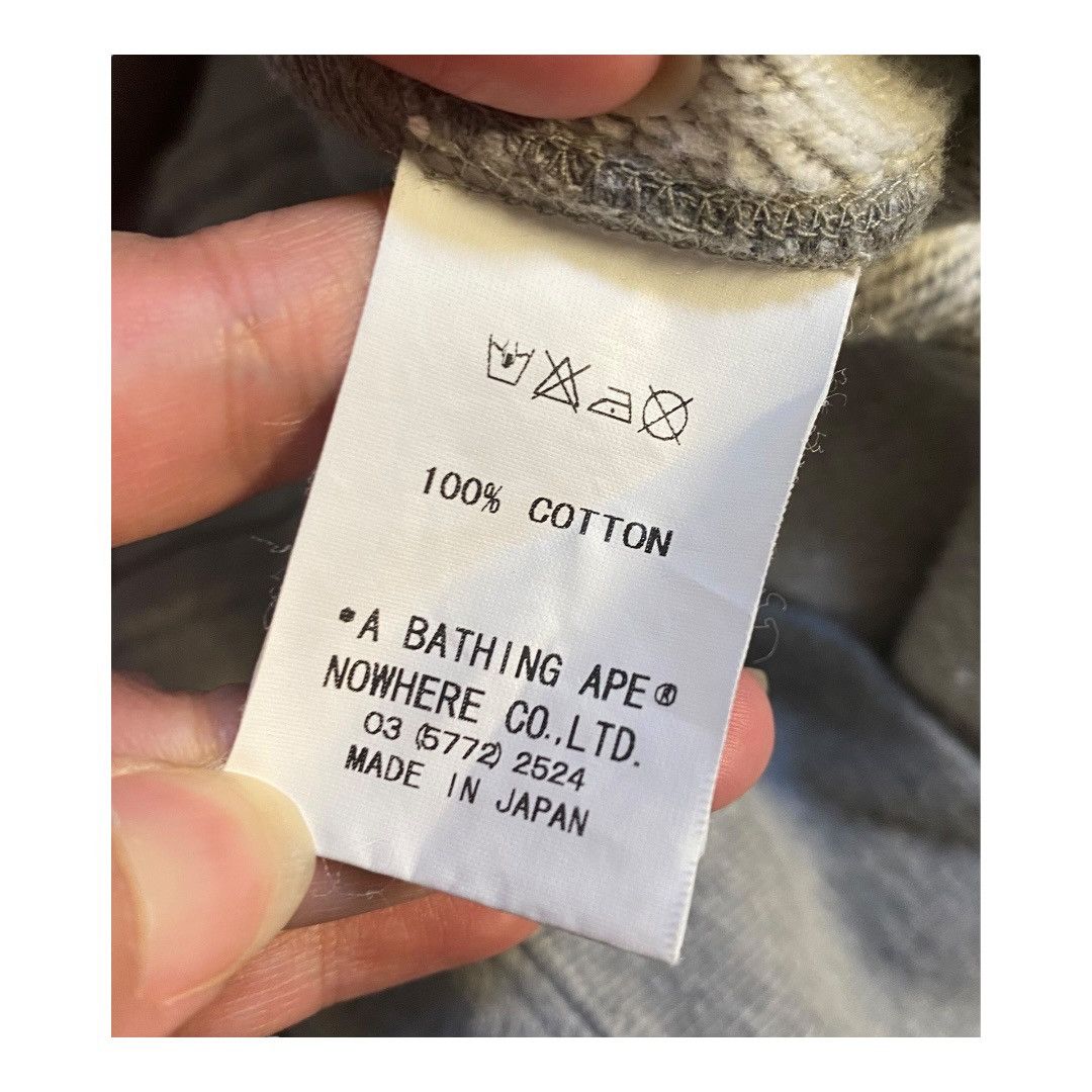 Bape BAPE kaws Full Zip Hoodie Gray Size US L / EU 52-54 / 3 - 9 Thumbnail