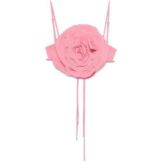 Blumarine BLUMARINE Women Tops 2C360A N0729 PINK Size M / US 6-8 / IT 42-44 - 1 Thumbnail
