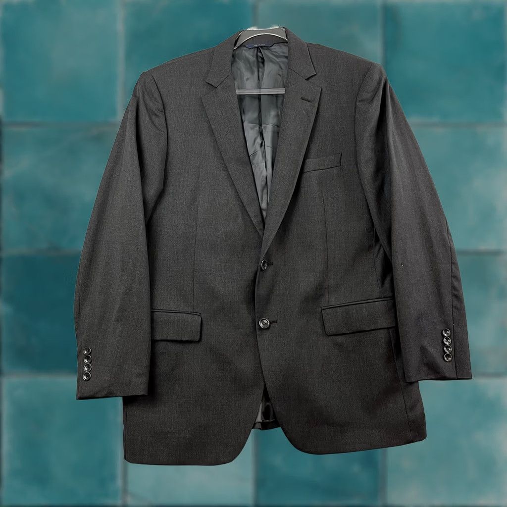 Brooks Brothers Brooks Brothers 1818 Fitzgerald Sport Coat Men 42R Gray Plaid Estrato Trabaldo Sport Coat Jacket/Coat Regular Gray 42 Mens Size US XS / EU 42 / 0 - 1 Thumbnail