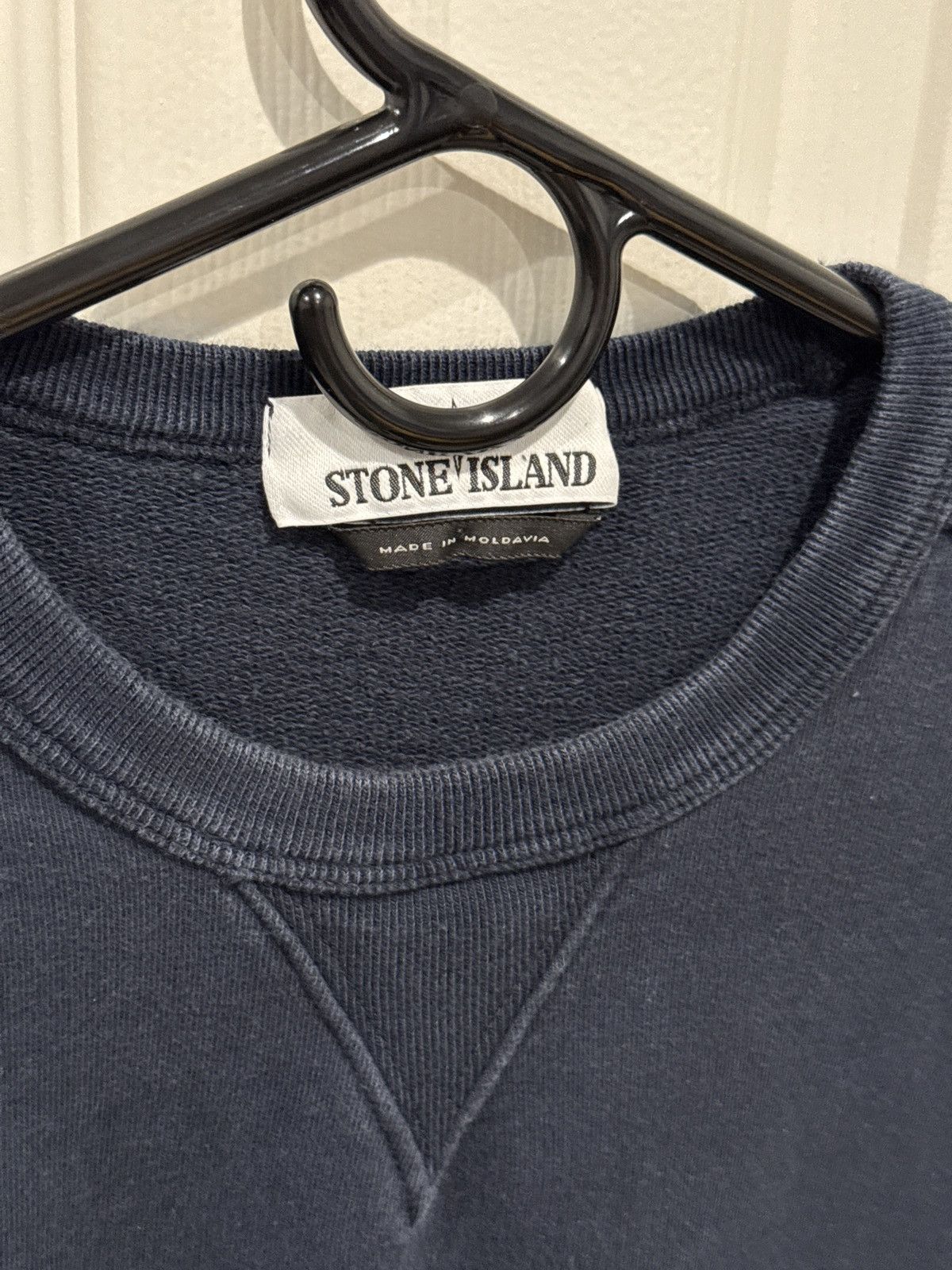 Stone Island Stone Island Mens Navy Blue Sweater Size S Small Size US S / EU 44-46 / 1 - 5 Thumbnail