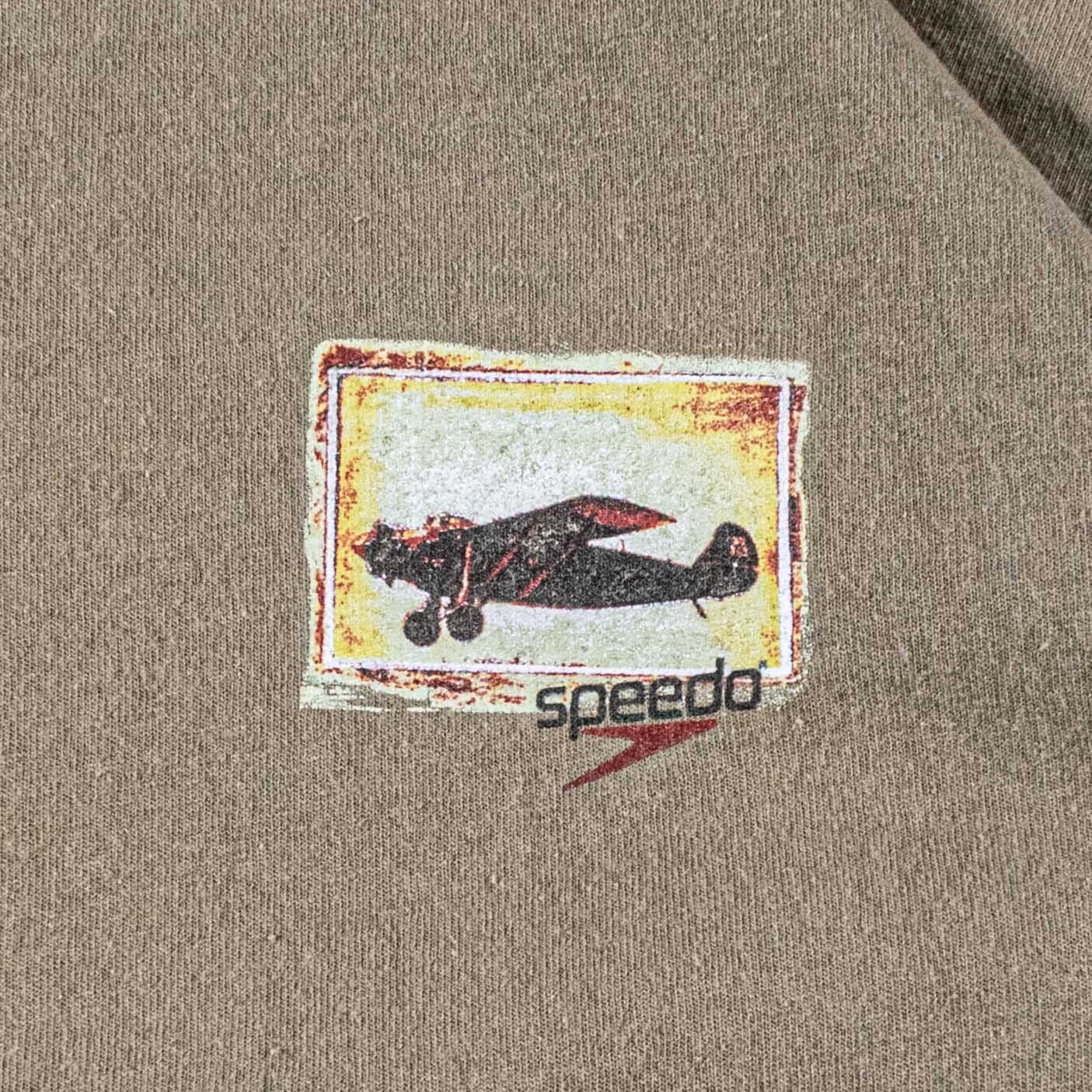 Speedo Speedo Pacific Exploration T-Shirt Airplane Y2K VTG L Size US L / EU 52-54 / 3 - 5 Thumbnail