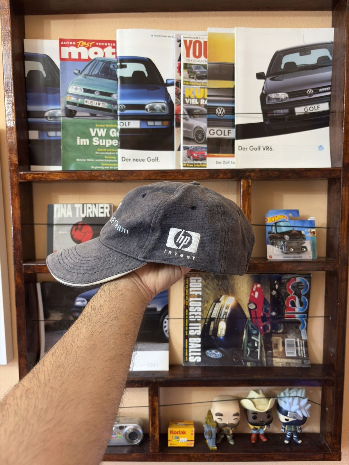 Formula 1 BMW Williams 2003 F1 Team Faded Hat Size ONE SIZE - 2 Thumbnail