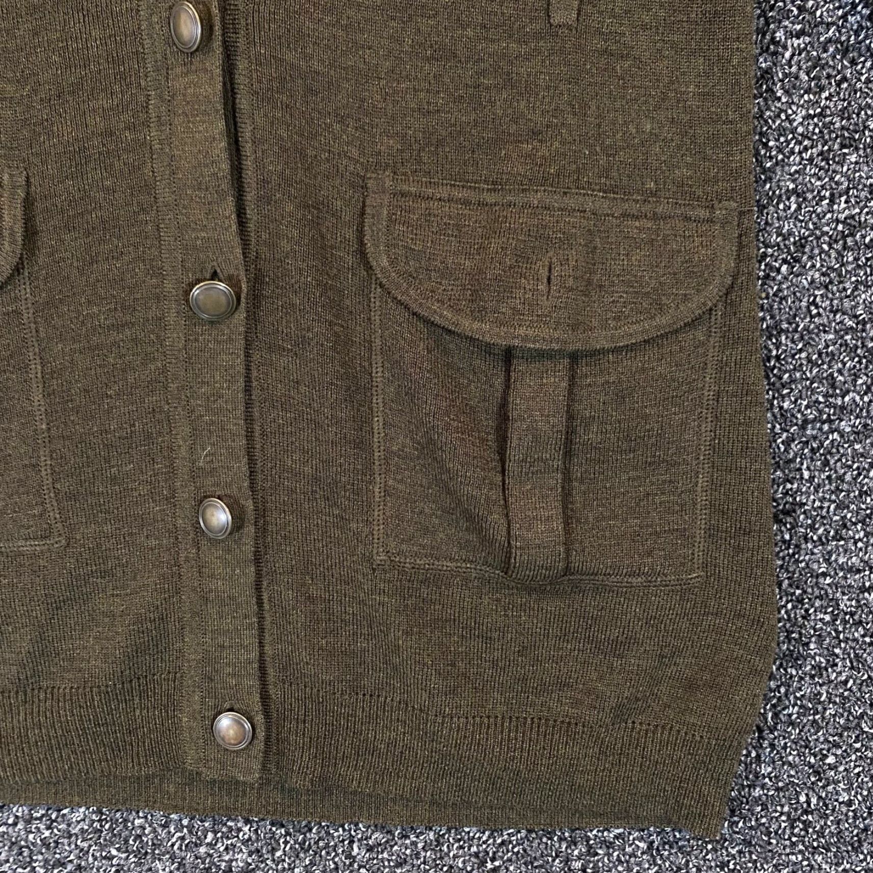 Eddie Bauer Eddie Bauer Sweater Womens Medium Brown Wool Blend Button Cardigan Knit Size M / US 6-8 / IT 42-44 - 5 Thumbnail