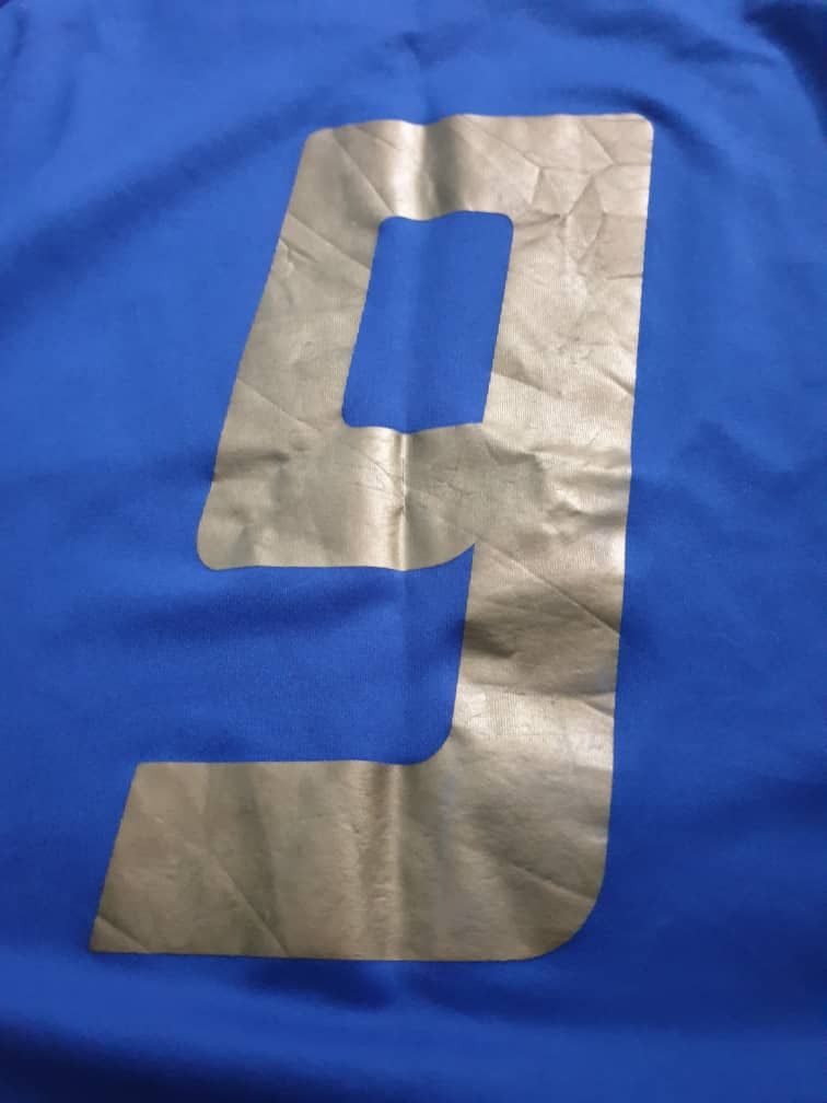 Adidas Adidas 3 stripe blue colour jersey Size US M / EU 48-50 / 2 - 11 Thumbnail