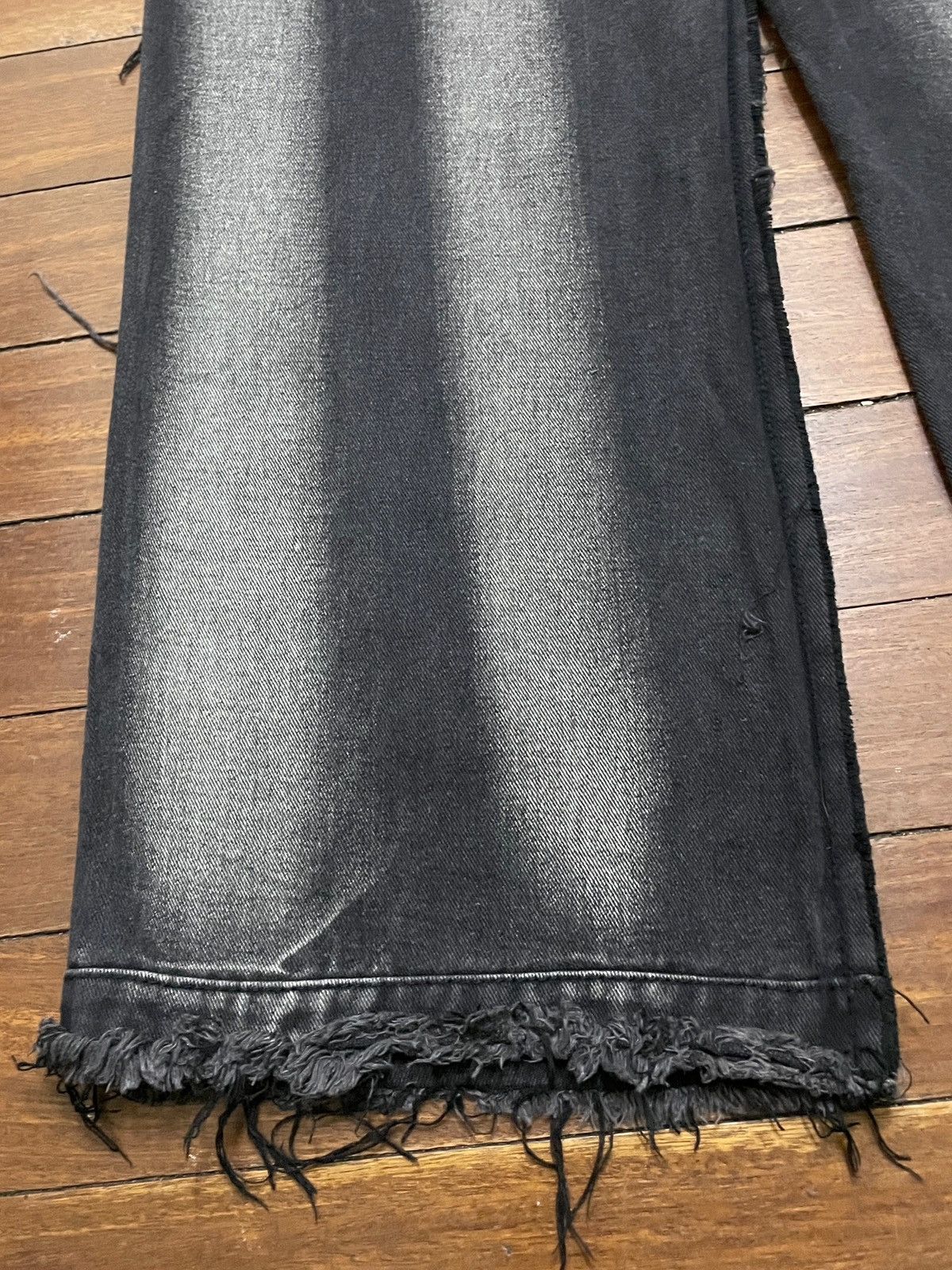 If Six Was Nine Very Rare Vintage Brand Martin Studios Baggy Jeans 2000s Size US 29 - 7 Thumbnail