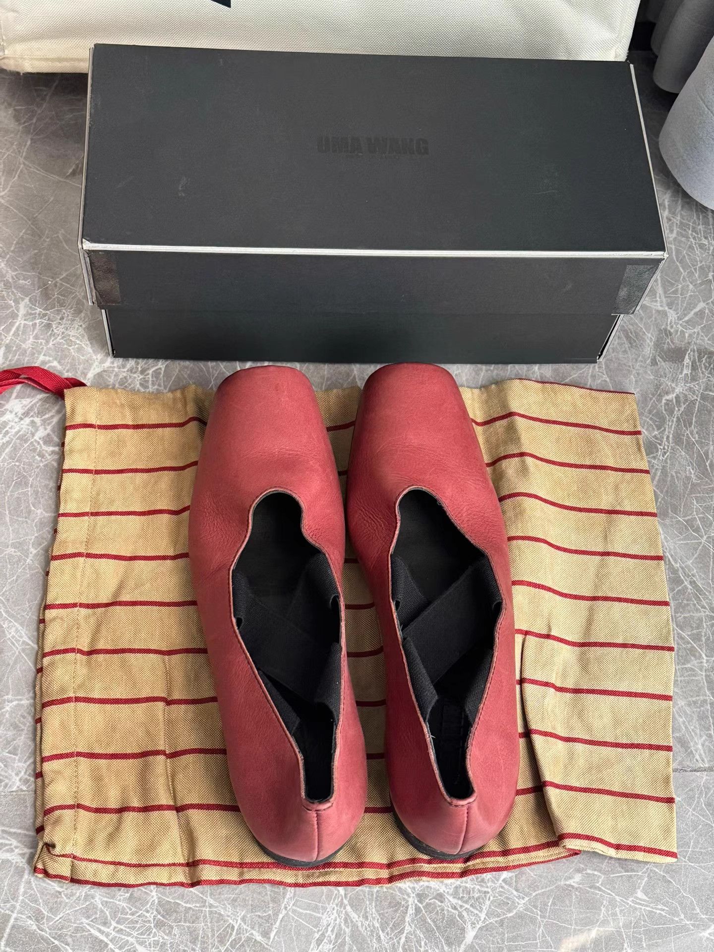 Uma Wang UmaWang Ballet Flats K6 Size US 8 / IT 38 - 7 Thumbnail